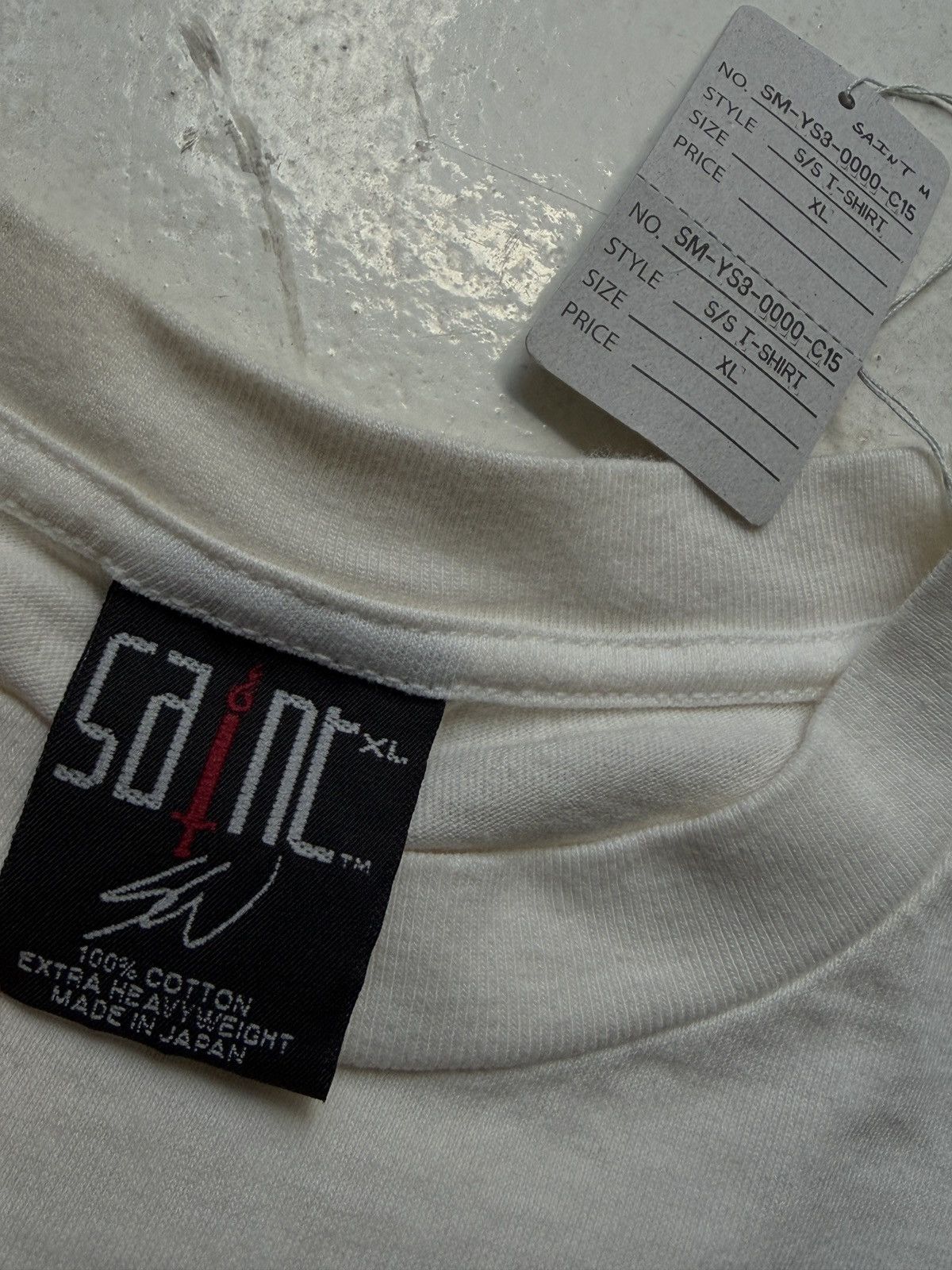Saint Michael Big damage destination tee Size US XL / EU 56 / 4 - 5 Thumbnail