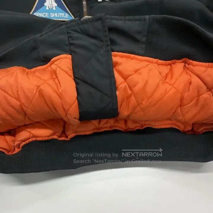 Balenciaga Balenciaga NASA Space Logo Flight Jacket. Size US L / EU 52-54 / 3 - 4 Thumbnail