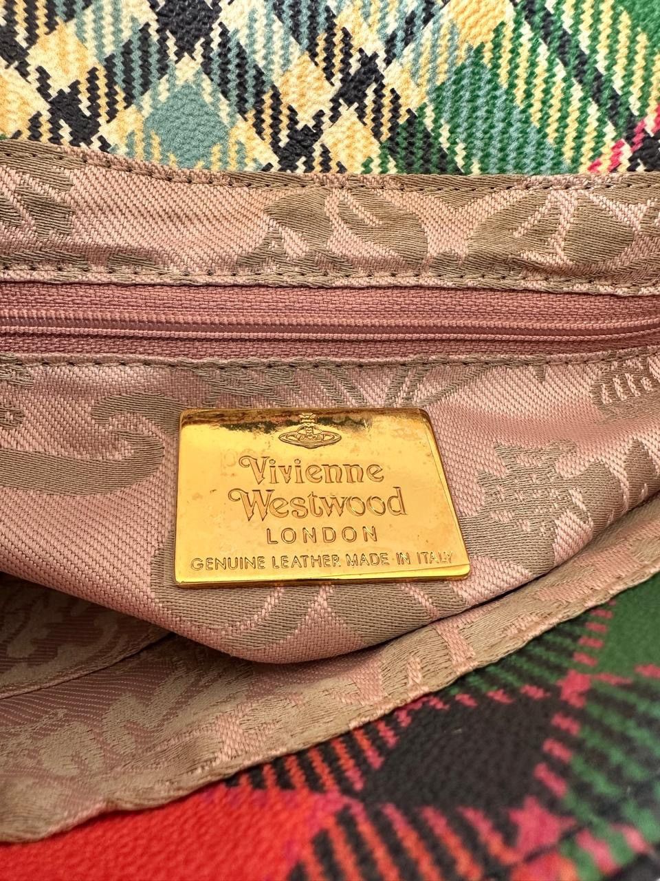 Vivienne Westwood VIVIENNE WESTWOOD MULTICOLOR POLYESTER BAG Size ONE SIZE - 6 Thumbnail
