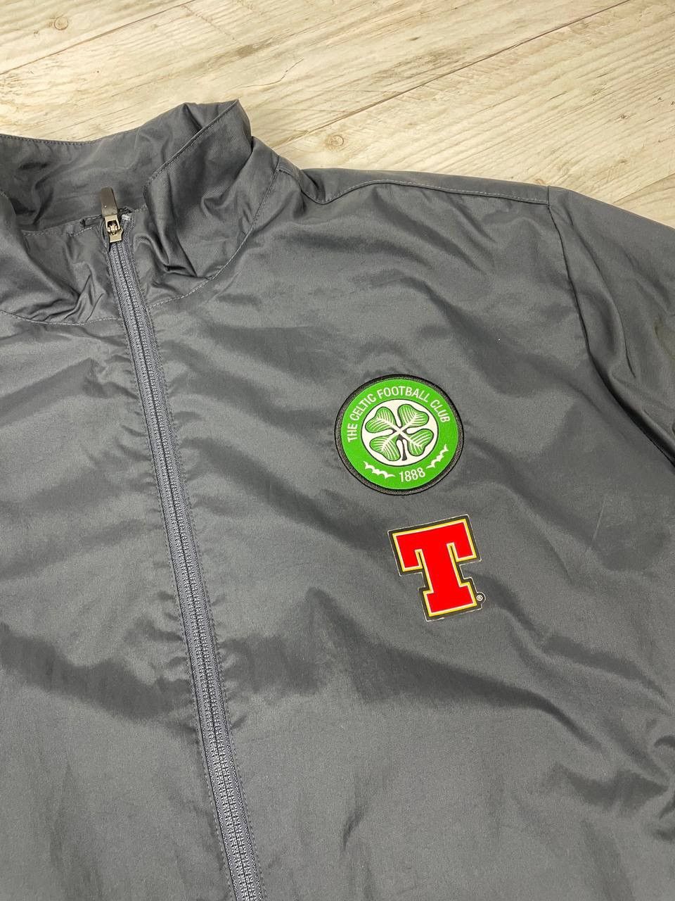 Nike Nike Celtic 2011 2012 Training Track Jacket Football Soccer Size US XXL / EU 58 / 5 - 6 Thumbnail