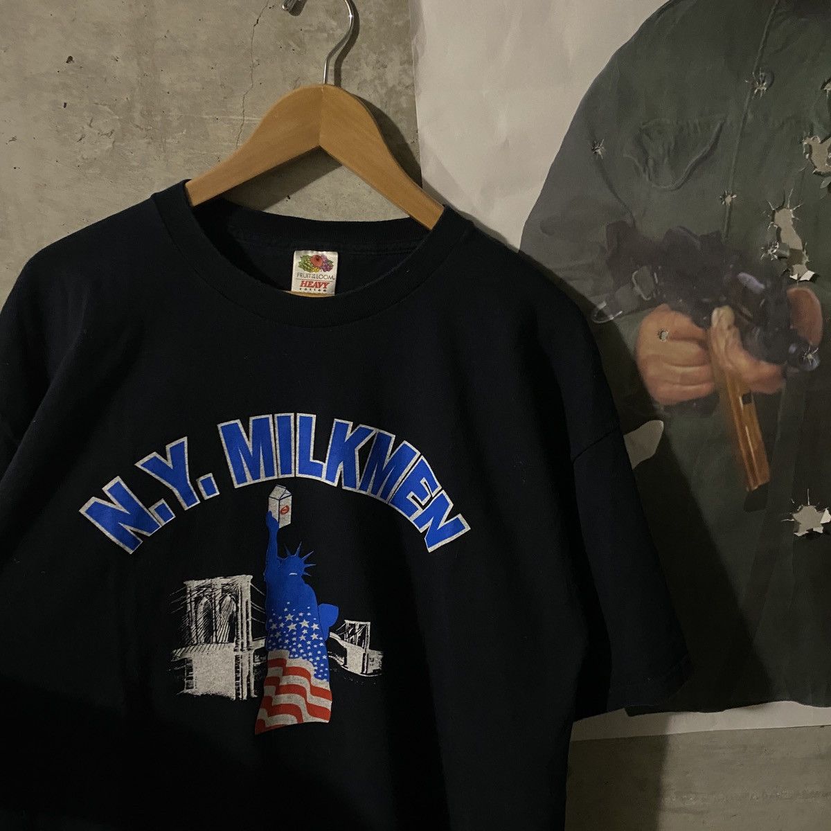 Vintage ‘GOT MILK?’ Grahpic Shirt Size US XL / EU 56 / 4 - 2 Thumbnail