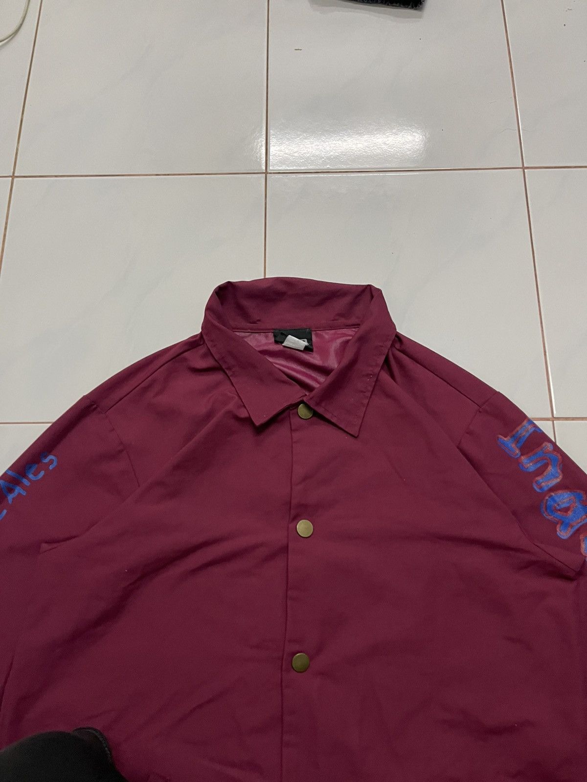 Independent Truck Co. 2000s INDEPENDENT X MARK GONZALEZ COACH JACKET RARE DESIGN Size US S / EU 44-46 / 1 - 11 Thumbnail