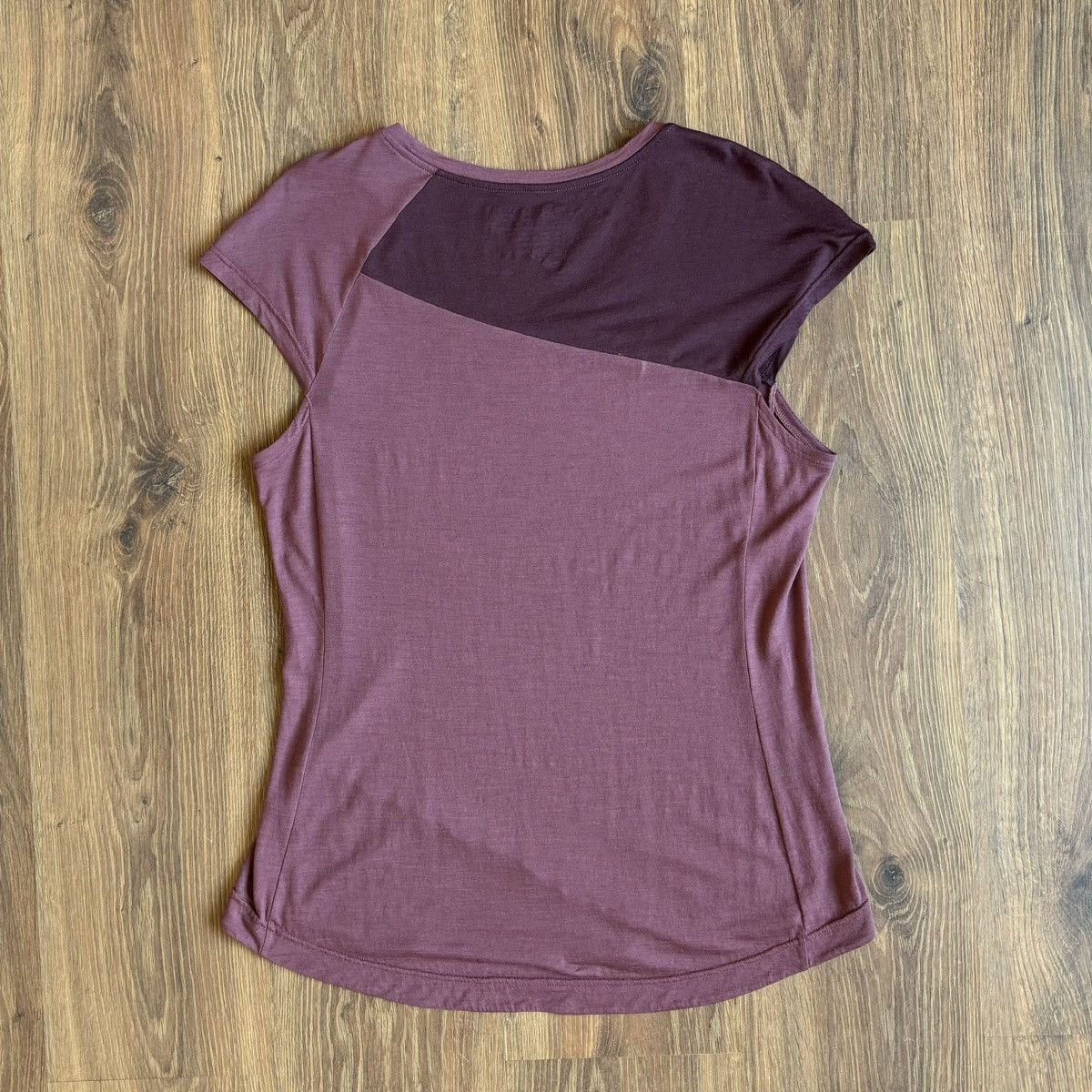 ORTOVOX Ortovox 120 Tec Merino Wool T-Shirt Women’s XL Mounts Rose Size XL / US 12-14 / IT 48-50 - 5 Thumbnail