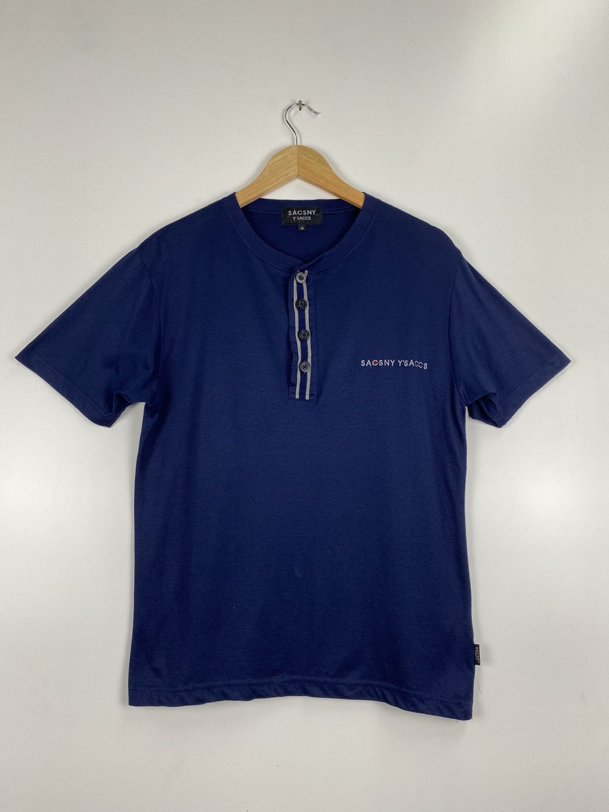 Yohji Yamamoto Sacsny Y’saccs by Yohji Yamamoto Tee Size US M / EU 48-50 / 2 - 2 Thumbnail