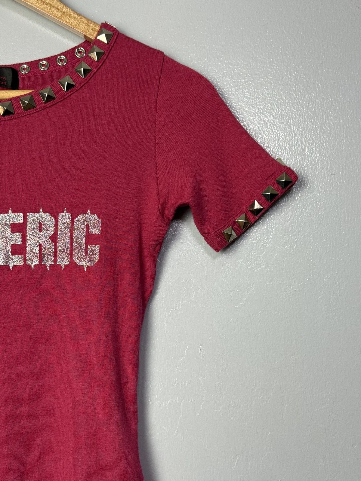 Hysteric Glamour Hysteric Glamour Glittered Studded Shirt Size ONE SIZE - 2 Thumbnail