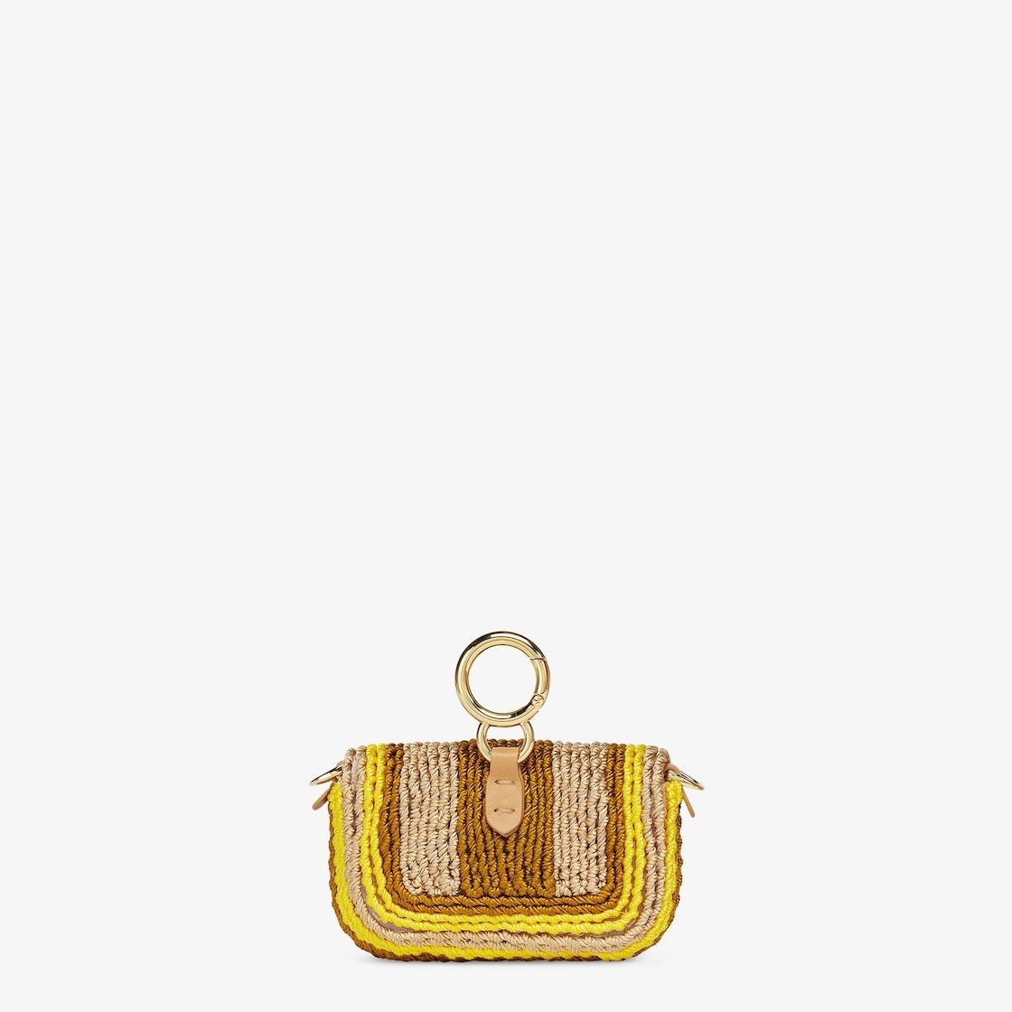 Fendi o1w1db10825 7AS045 Size: OS / Nano Baguette Charm Bag Multi Size ONE SIZE - 3 Thumbnail
