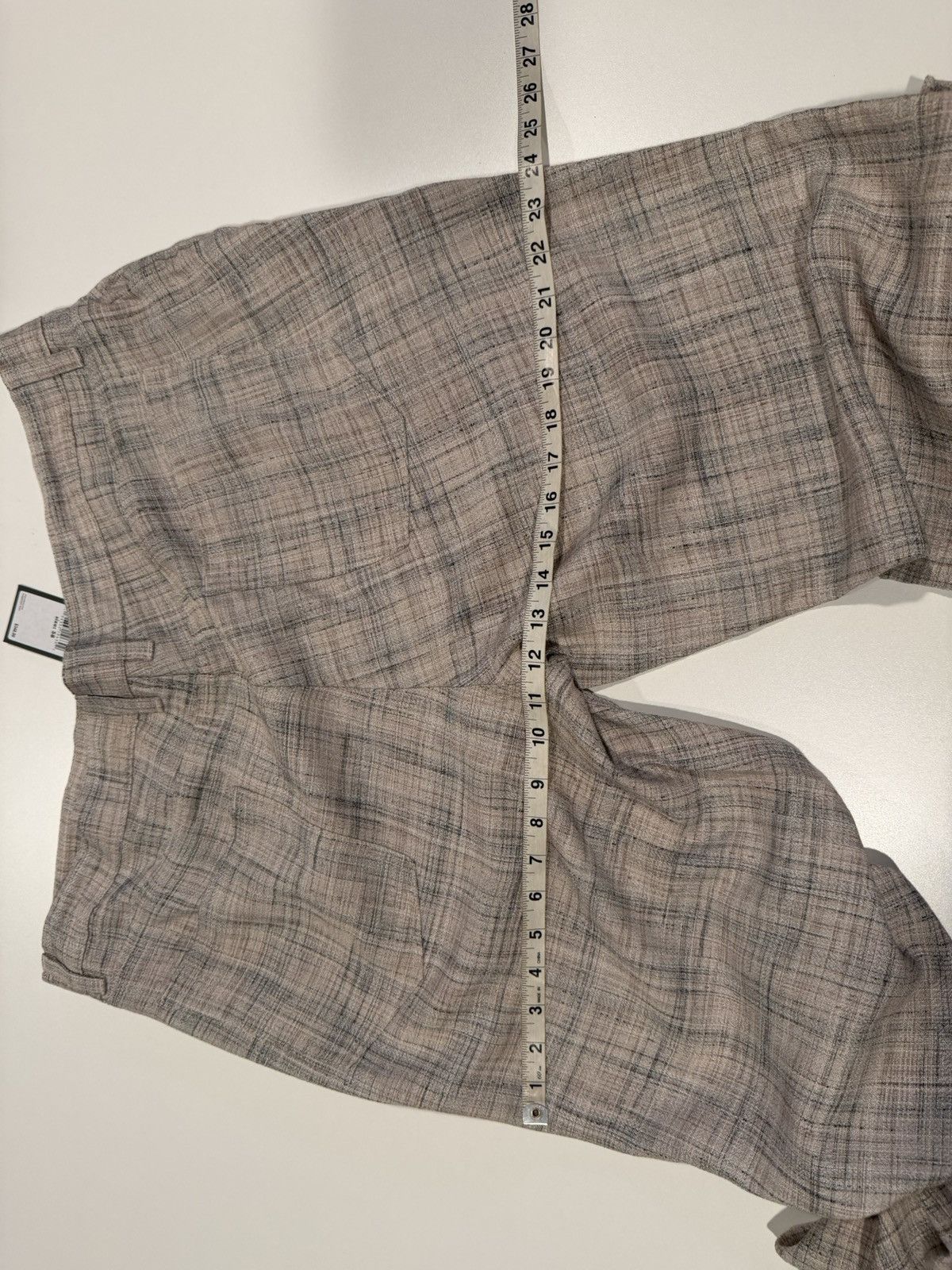 John Varvatos John varvatos mens suit. 56/46. $2000 Size 46R - 15 Thumbnail
