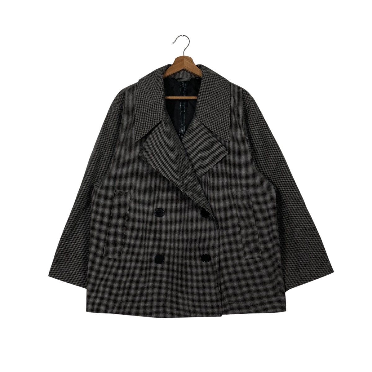 Japanese Brand 📌Vintage Chore Jacket Uniqlo Undercover Double Breast Size US L / EU 52-54 / 3 - 2 Thumbnail