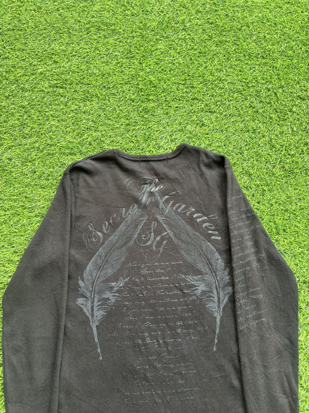 Hysteric Glamour Y2k Grouth Ifsixwasnine Lgb Style Longsleeve Size US M / EU 48-50 / 2 - 3 Thumbnail
