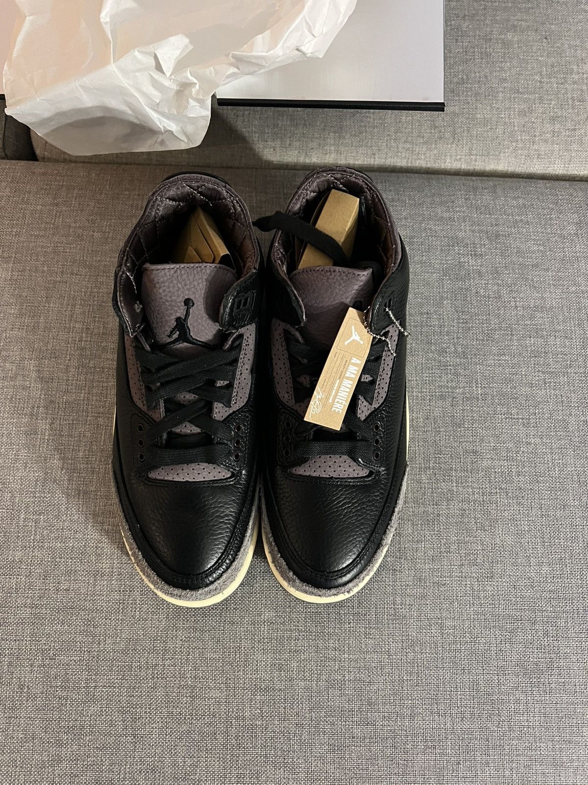 Jordan Brand Air Jordan Retro 3 A ma maniere Size US 8 / IT 38 - 2 Thumbnail