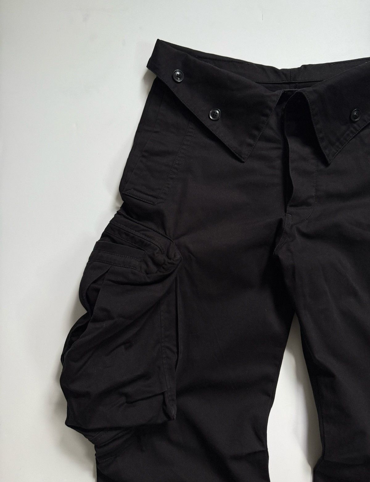 Yohji Yamamoto Yohji Yamamato Y’s SS01’ “Bomb” cargo pant Size US 32 / EU 48 - 2 Thumbnail