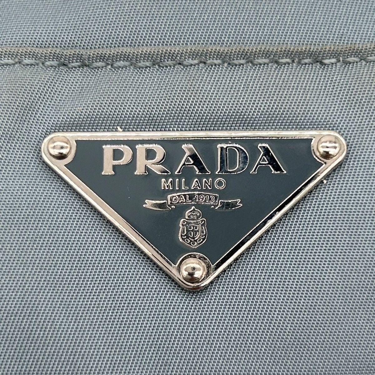Prada Vintage Prada Handbag w/ Shoulder Strap Size ONE SIZE - 7 Thumbnail