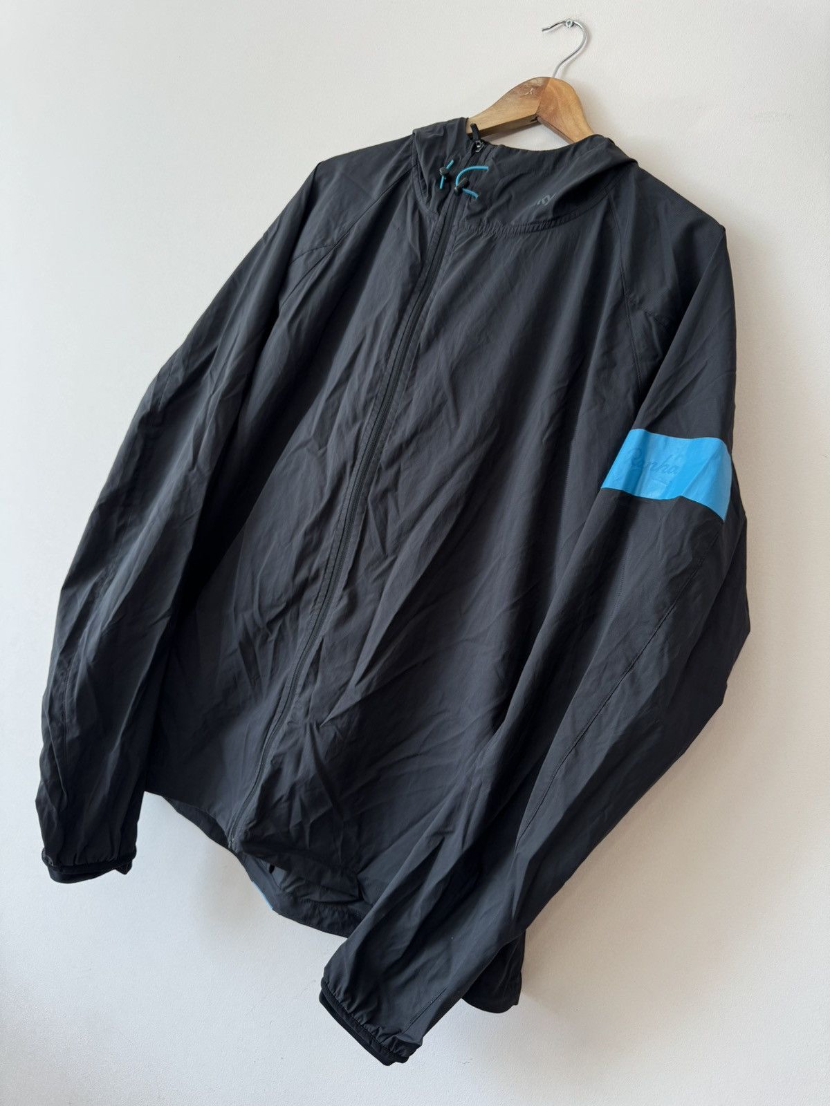 Rapha Rapha Spray Jacket Team Sky Light Cycling Jacket Size US XXL / EU 58 / 5 - 3 Thumbnail