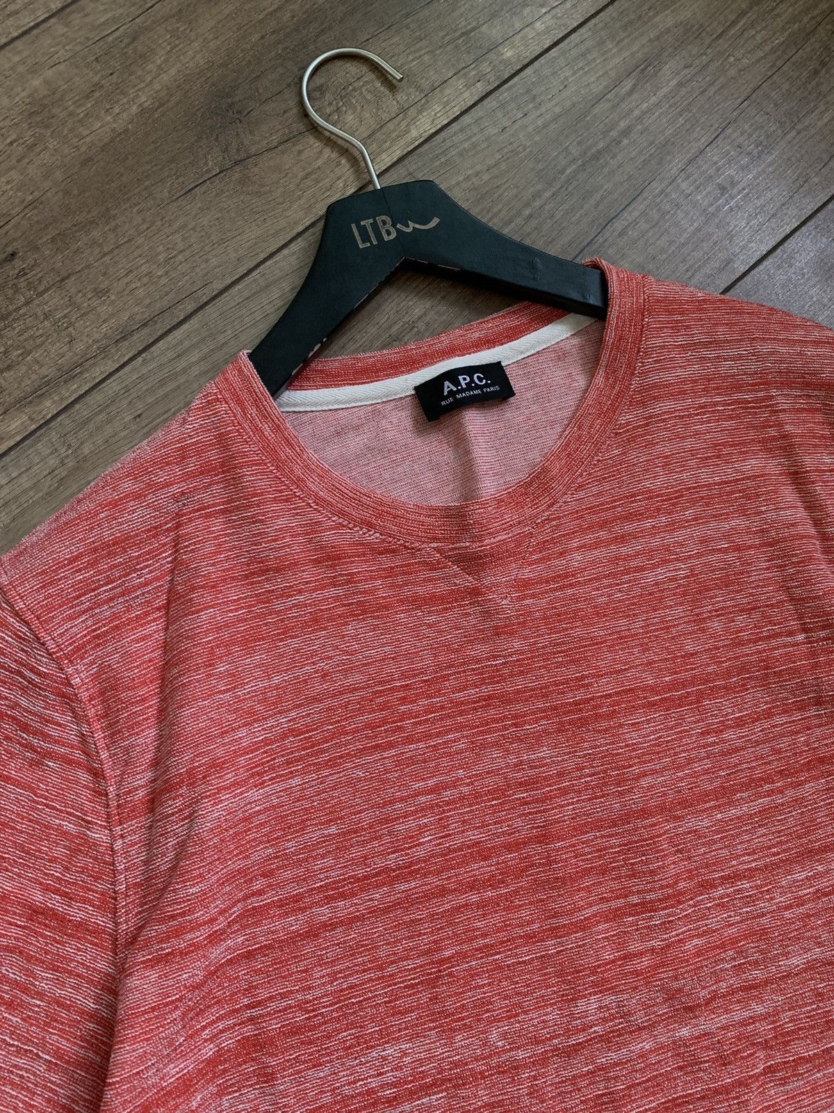 A.P.C. A.P.C. Striped Sweatshirt Sweater Pullver Size US M / EU 48-50 / 2 - 5 Thumbnail