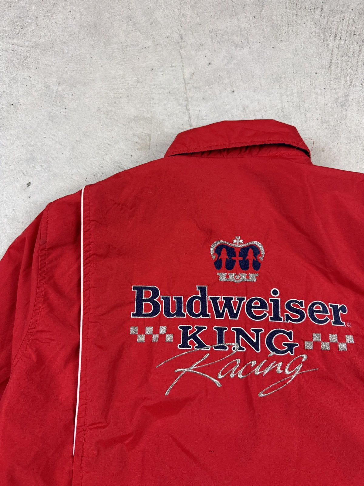 Vintage 1990’s Budweiser Racing Windbreaker Size US S / EU 44-46 / 1 - 5 Thumbnail