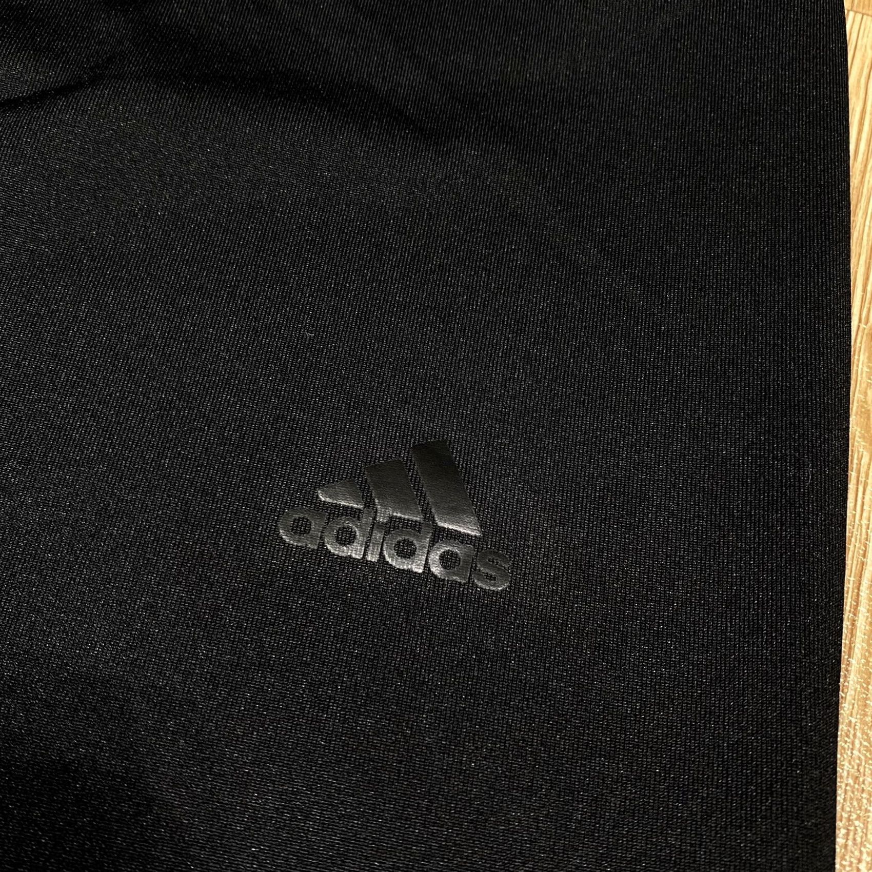 Adidas ADIDAS Capri Leggings 3/4 Black UK 8-10 Women’s Gym Fitness Sports Climalite Activewear leggings Capri Womens Size 30" / US 8 / IT 44 - 3 Thumbnail