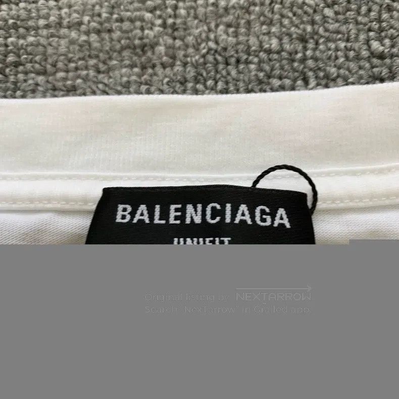 Balenciaga Balenciaga White Earth Long Sleeve Size US L / EU 52-54 / 3 - 4 Thumbnail