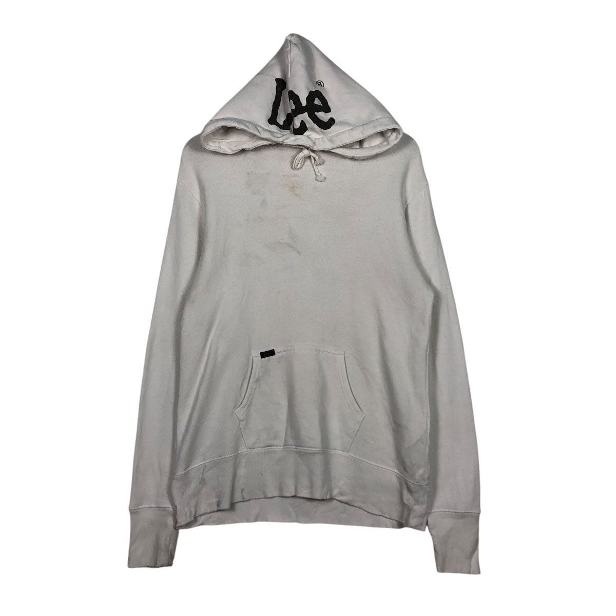 Japanese Brand × Vintage 📌Vintage Hoodie Pull Over Union Made Lee Moussy Size US M / EU 48-50 / 2 - 2 Thumbnail
