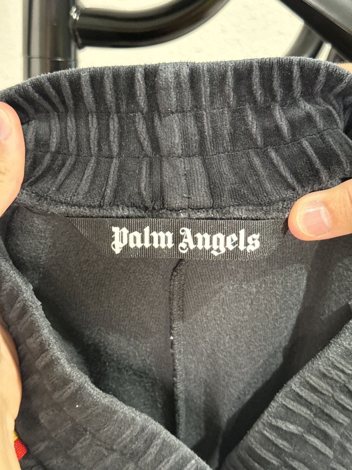 Palm Angels Palm Angels Rainbow Chenille Track Pants Size US 34 / EU 50 - 10 Thumbnail