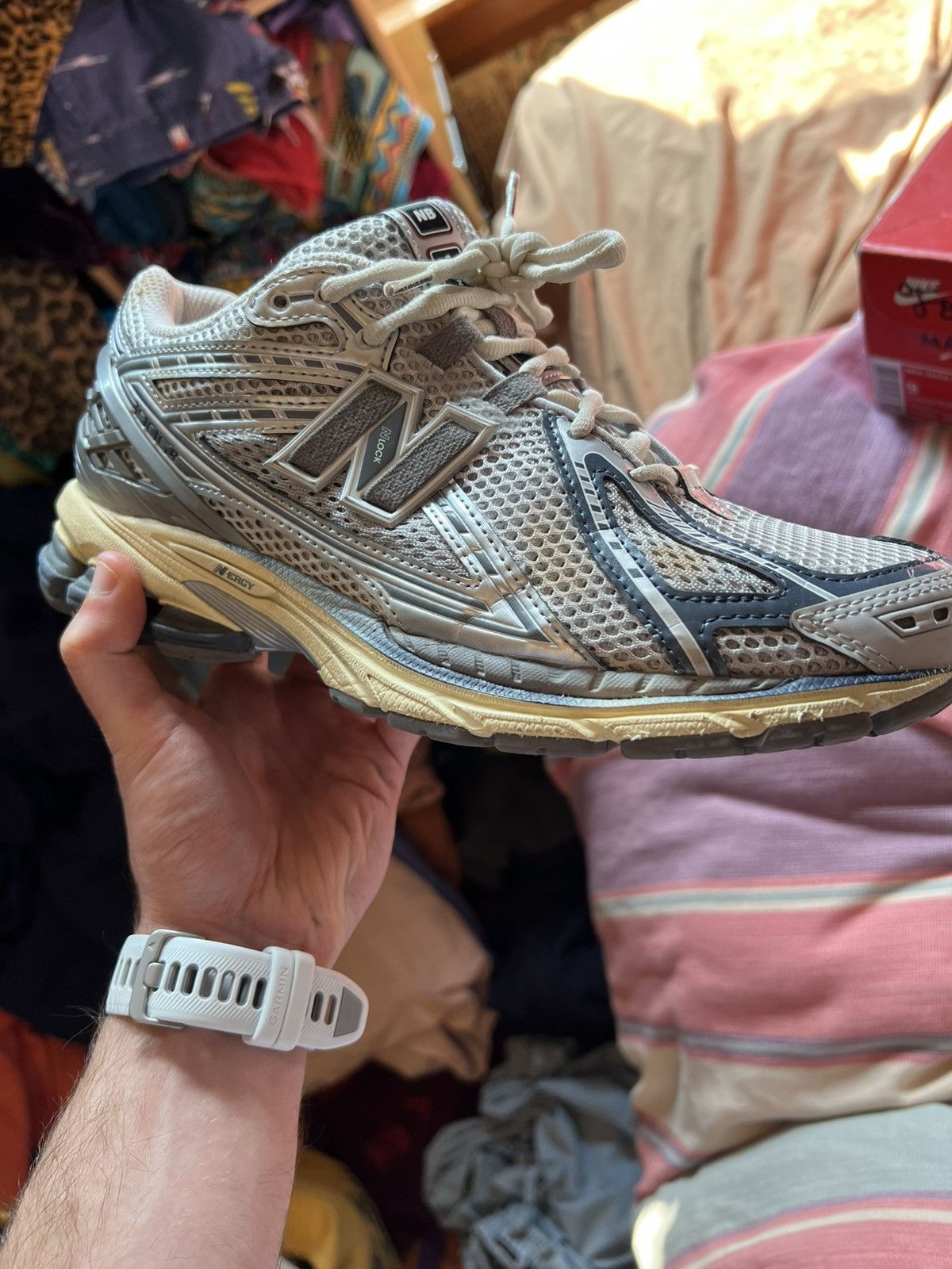 New Balance × thisisneverthat New Balance 1906R thisisneverthat "The 2022 Downtown Run" Size US 9.5 / EU 42-43 - 3 Thumbnail