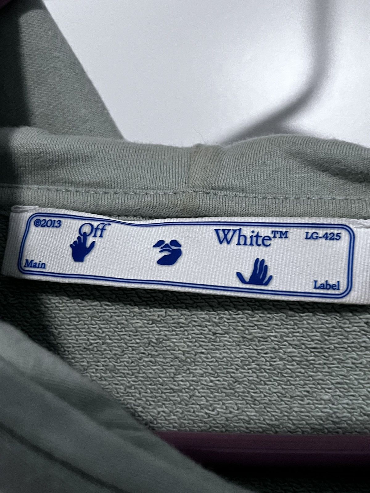 Off-White OFF-WHITE HOODIE Size US L / EU 52-54 / 3 - 7 Thumbnail
