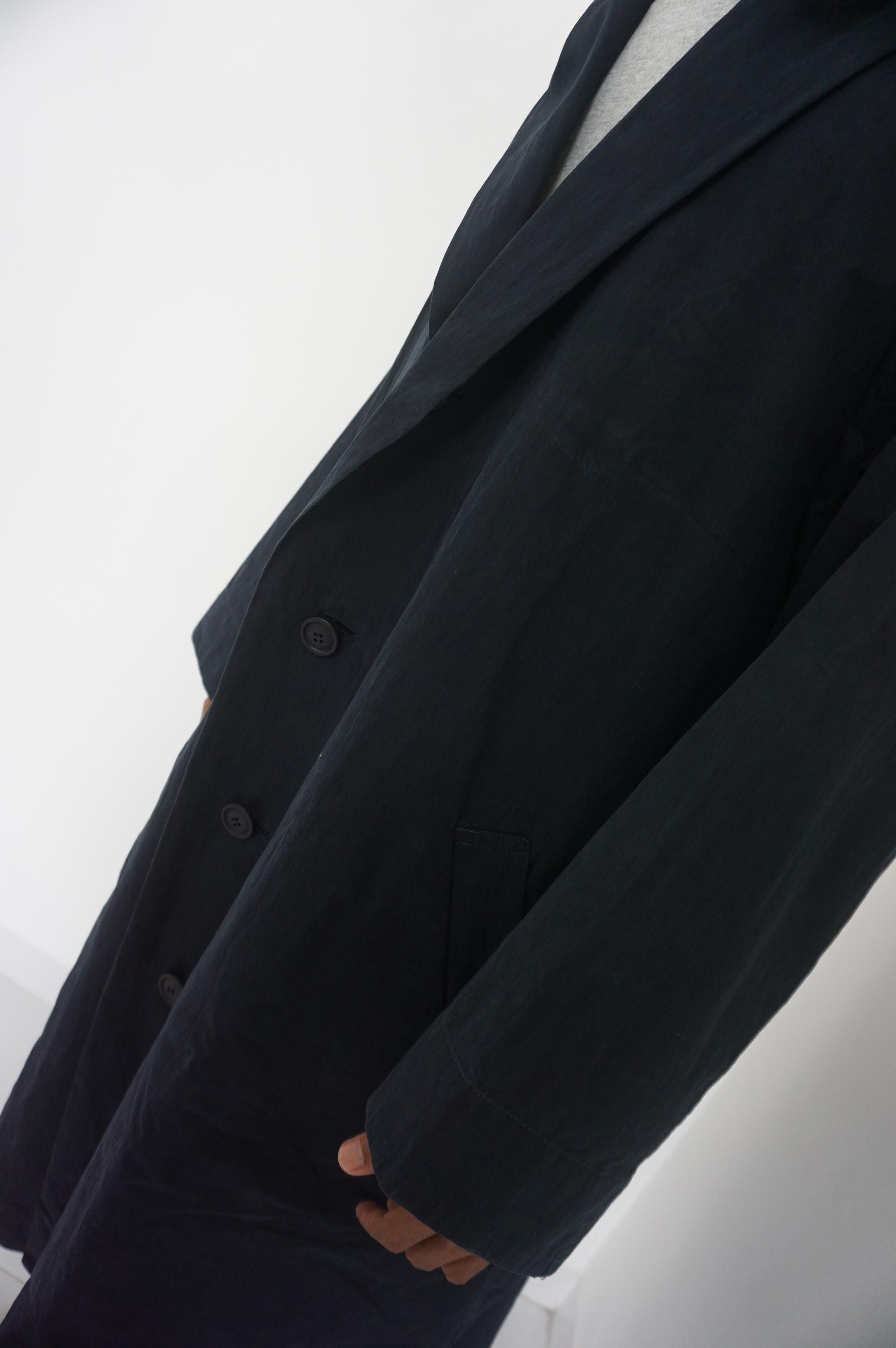 Issey Miyake 80s Issey Miyake Windcoat Shawl Collar Size US XL / EU 56 / 4 - 6 Thumbnail