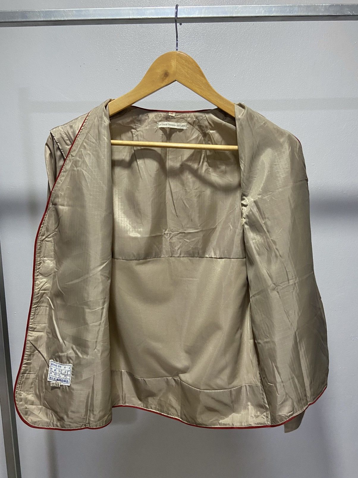 Issey Miyake Vintage Museum 80’s Miyake Design STEVE JOBS Size US S / EU 44-46 / 1 - 9 Thumbnail