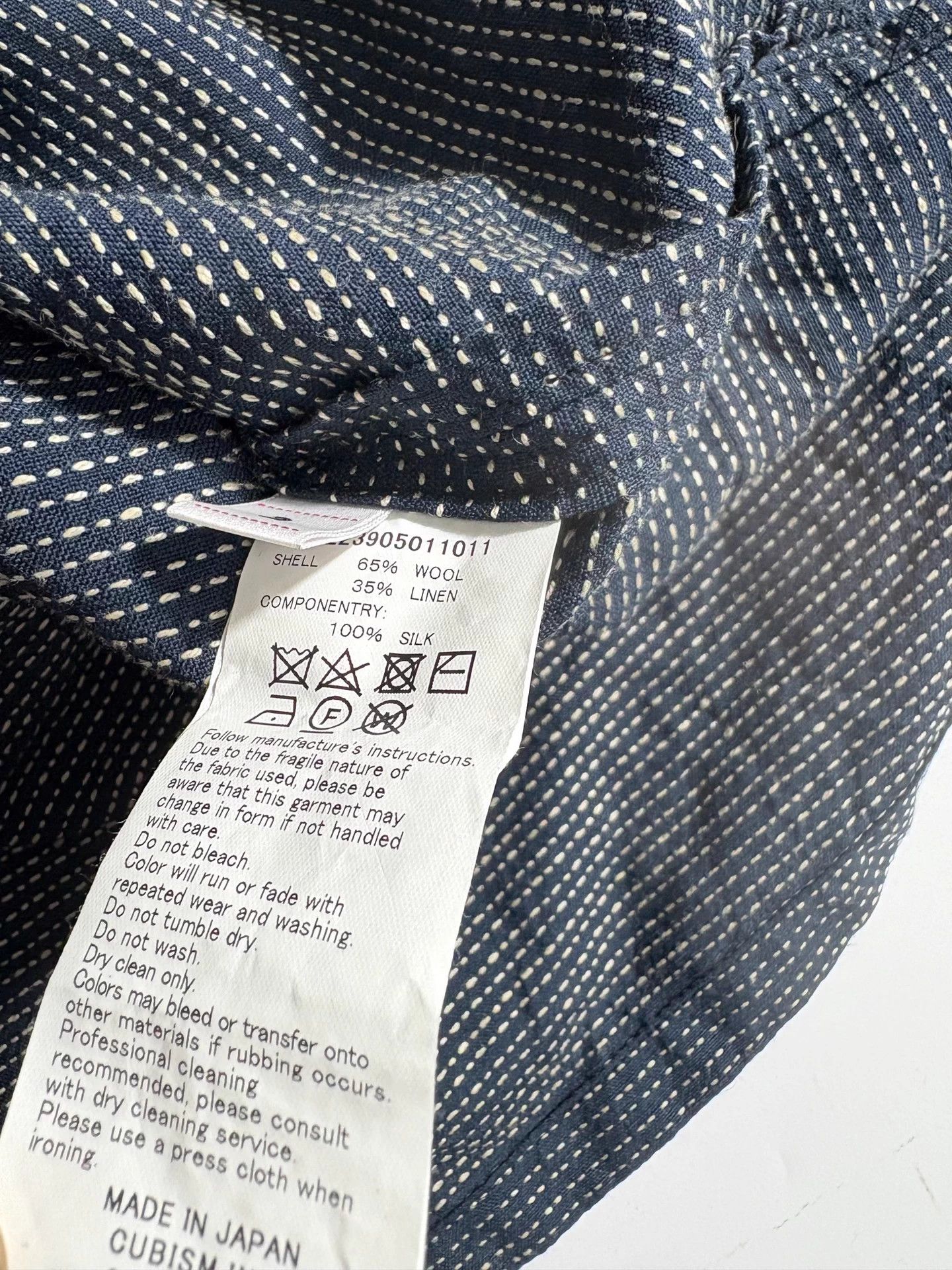 Visvim Visvim ICT Tunic Sashiko Shirt (2) 99.99 New Size US M / EU 48-50 / 2 - 5 Thumbnail