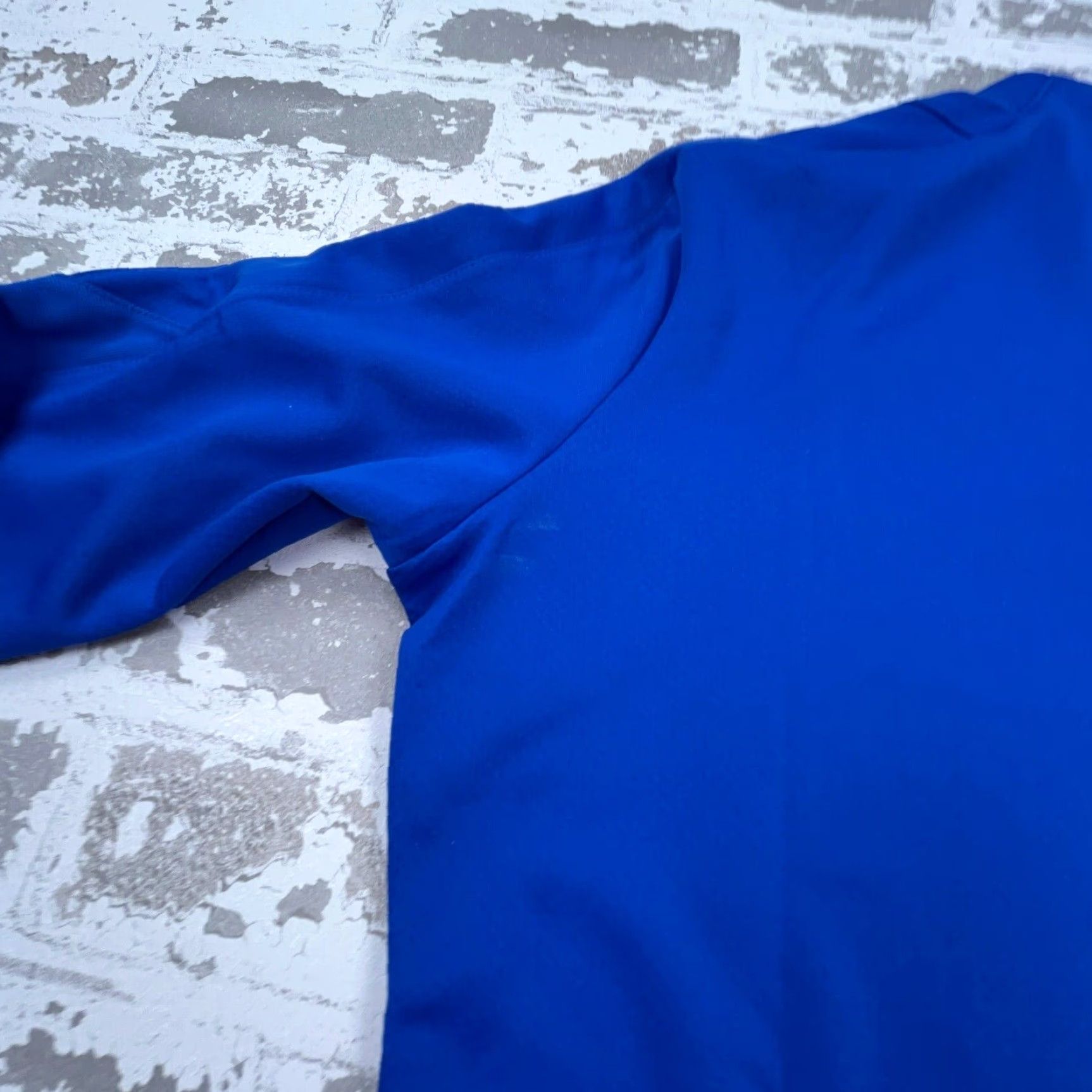 Nike Nike Shirt Men Medium Blue White Tee Pullover 1/4 Zip Dri-Fit Performance Casual Activewear Sports Modern Classic Mens Size US M / EU 48-50 / 2 - 7 Thumbnail
