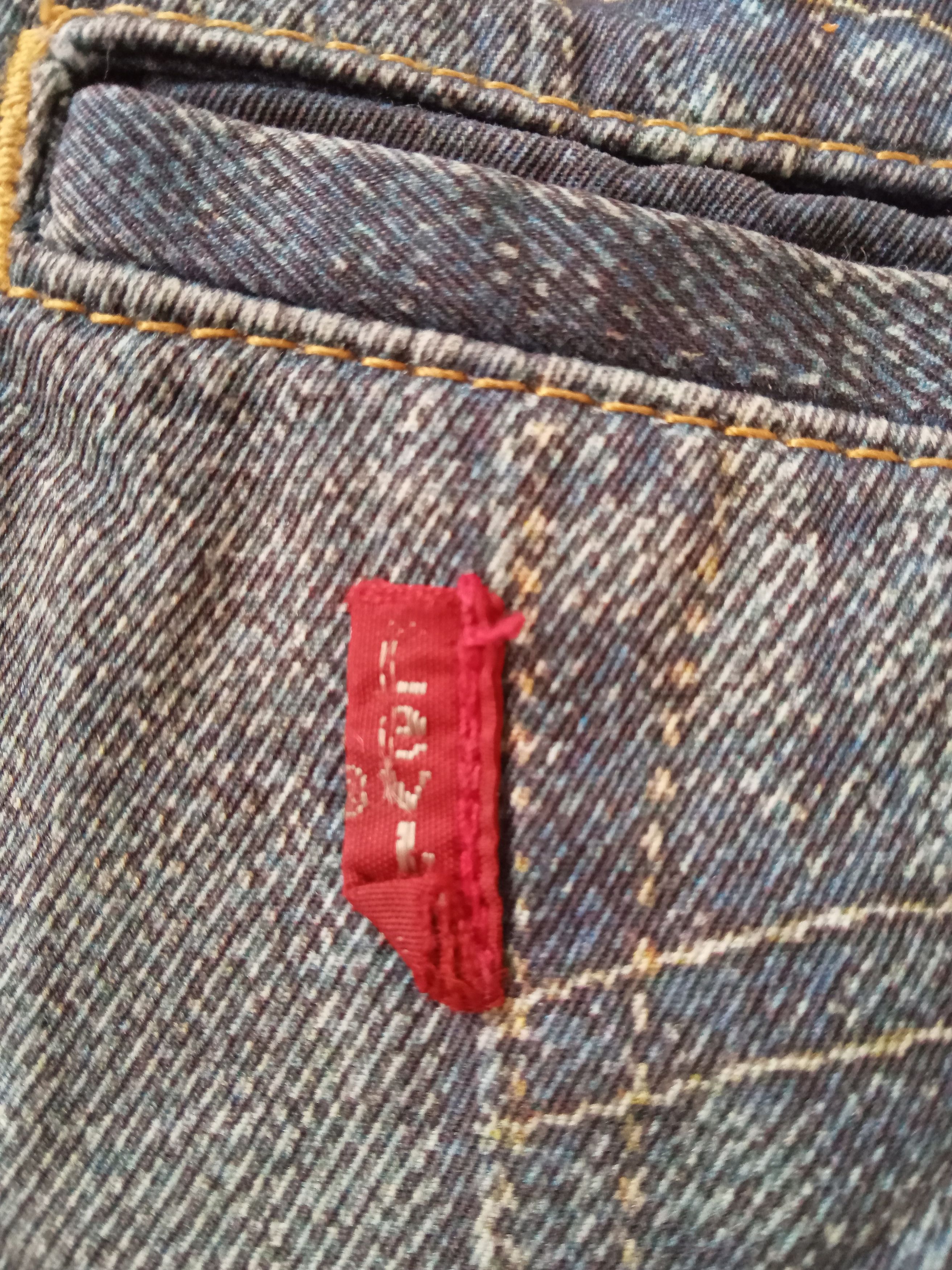 Levi's Junya Watanabe x Comme Des Garcons x Levi's Rare Pants Size US 30 / EU 46 - 5 Thumbnail