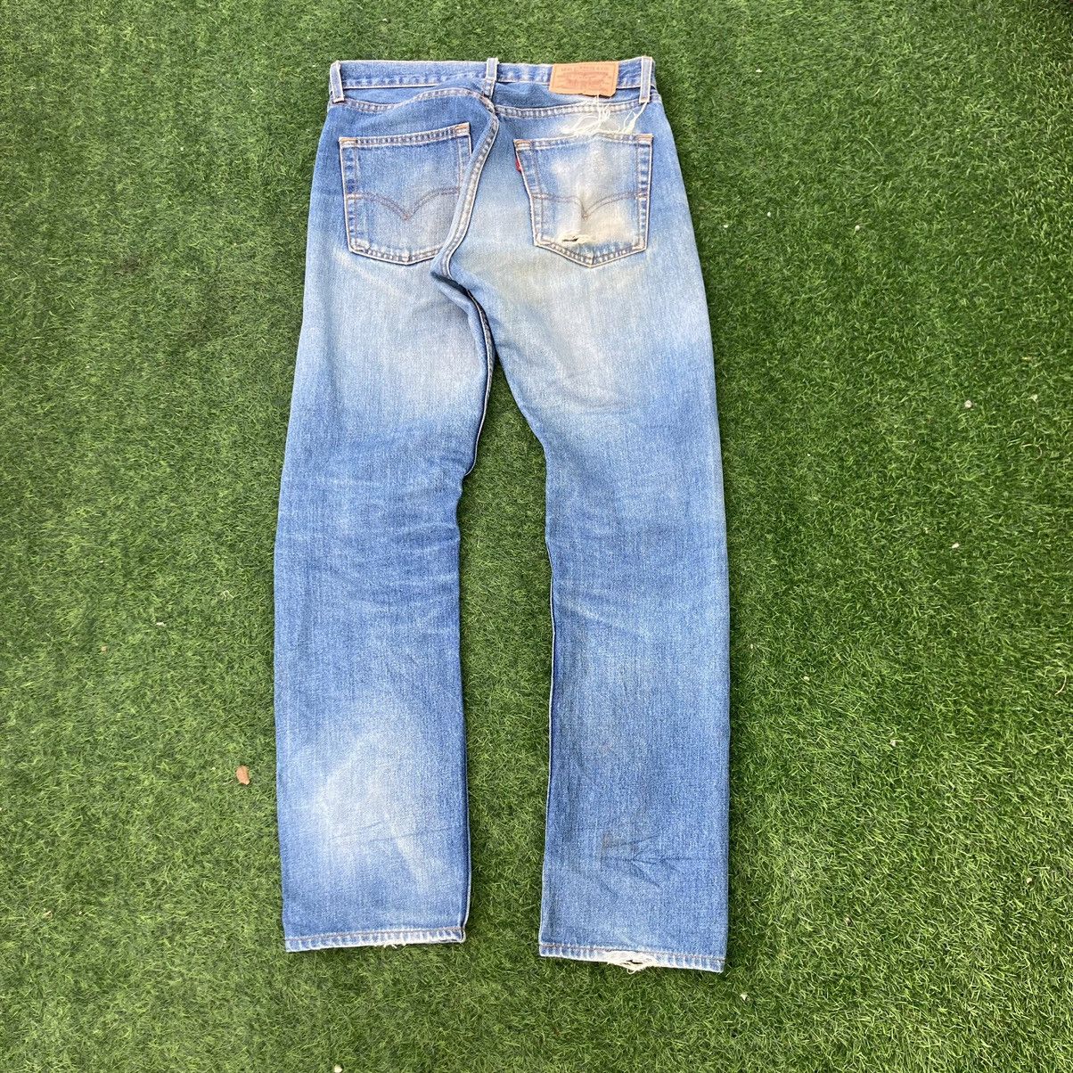 Levi's × Levi's Vintage Clothing × Vintage VINTAGE LEVI’S 505 SINGLE R DISTRESSED JEANS Size US 31 - 2 Thumbnail