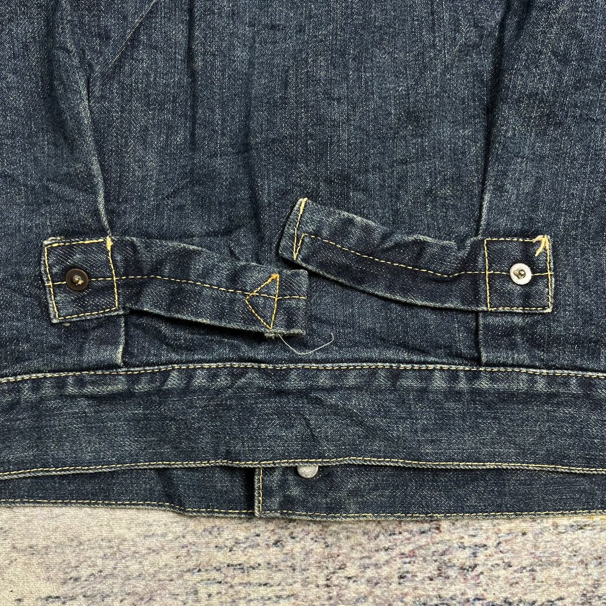Futura Archive Futura Laboratories type 1 trucker denim jacket Size US M / EU 48-50 / 2 - 9 Thumbnail