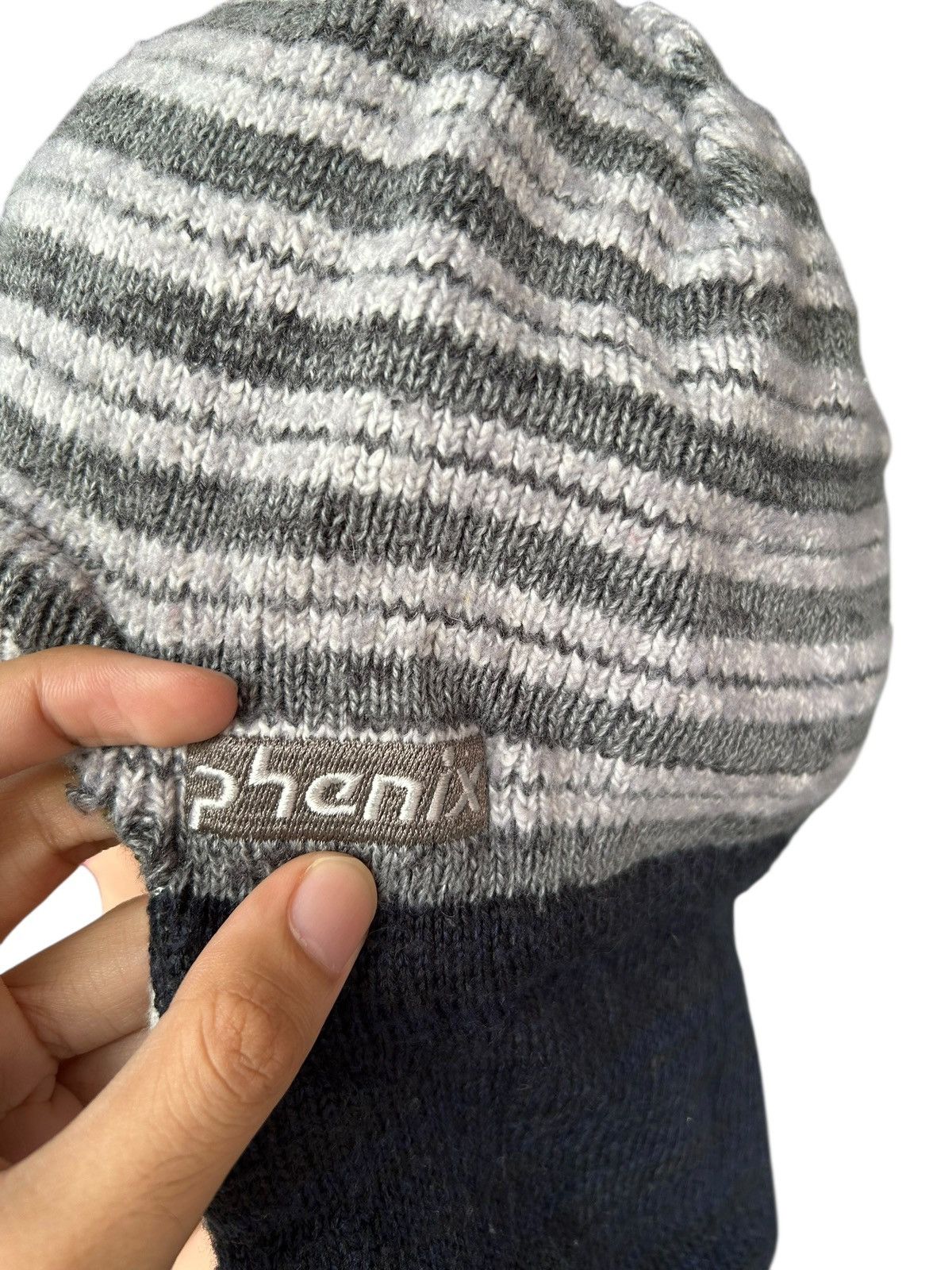 Japanese Brand Phenix Balaclava Masked Hats Size ONE SIZE - 6 Thumbnail
