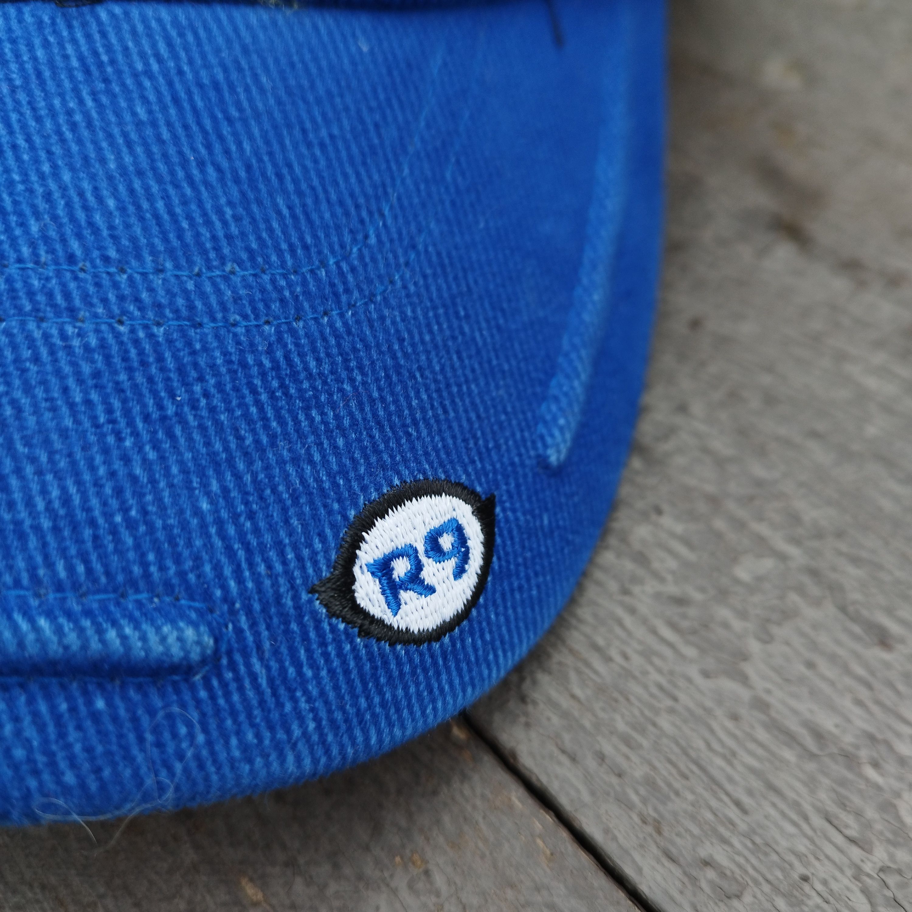 Nike Vintage Nike Ronaldo Swoosh Cap - Blue/White - One Size Size ONE SIZE - 6 Thumbnail