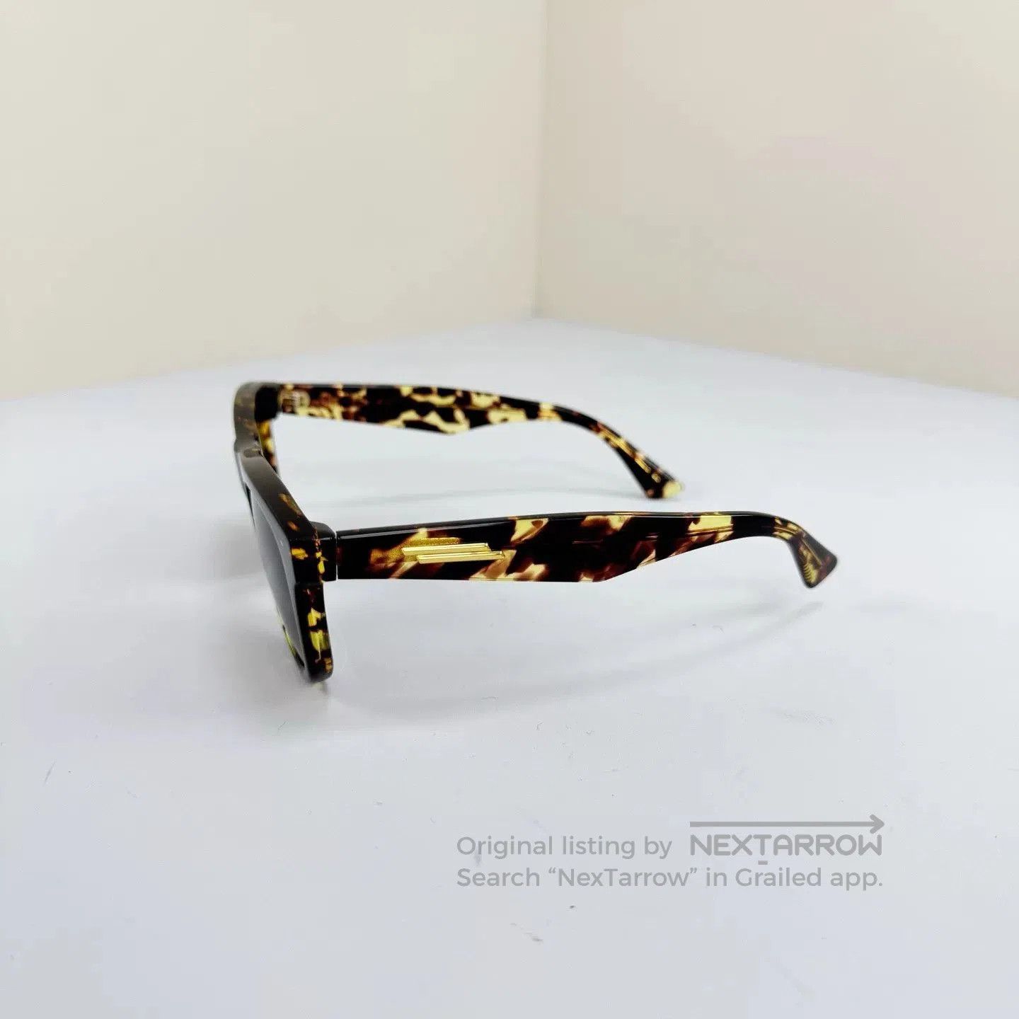 Bottega Veneta Bottega Veneta Tortoiseshell Sunglasses. Size ONE SIZE - 6 Thumbnail
