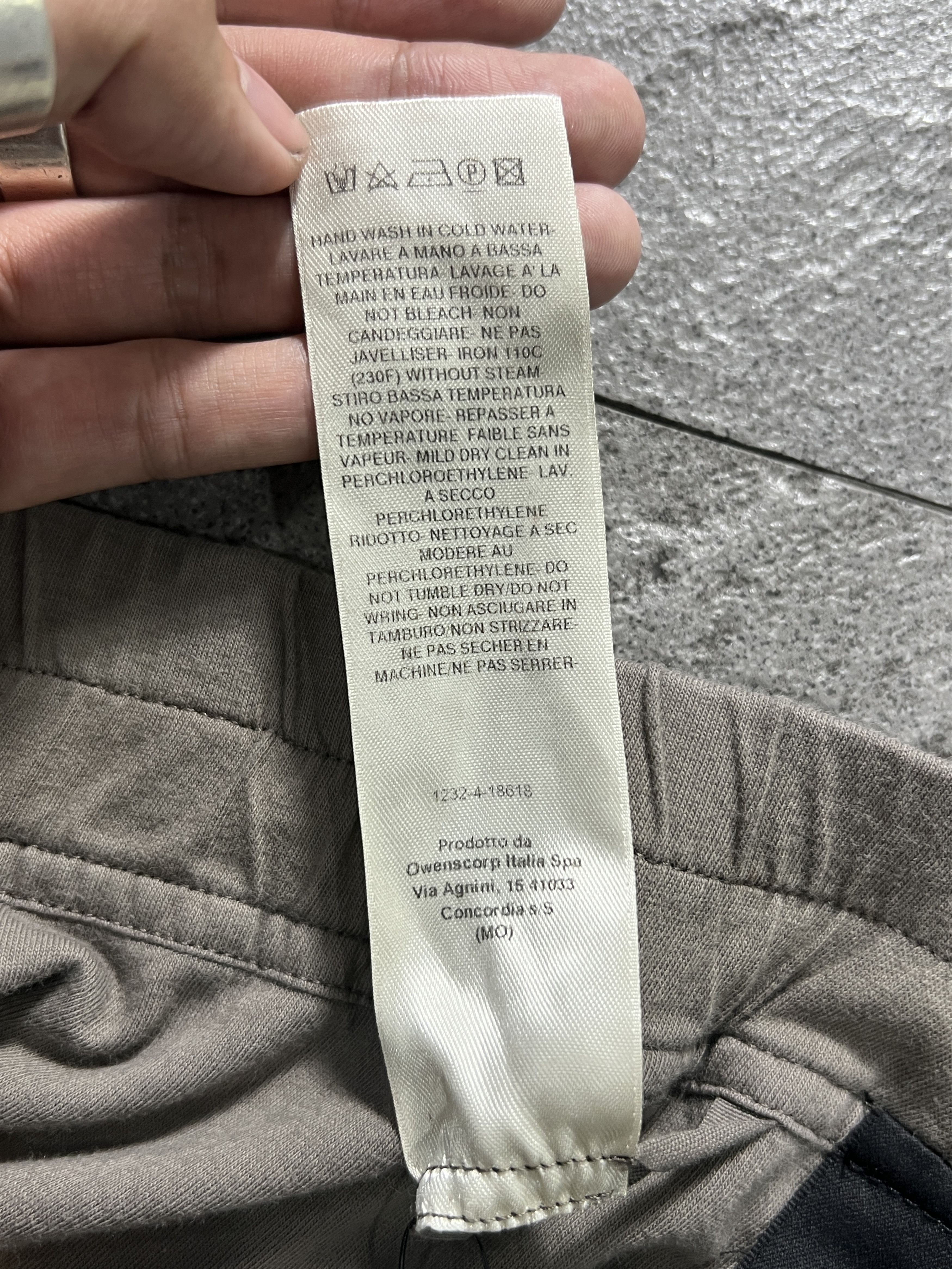 Rick Owens Drkshdw Rick Owens DRKSHDW Bela Shorts Dust S Italy Size US 34 / EU 50 - 10 Thumbnail