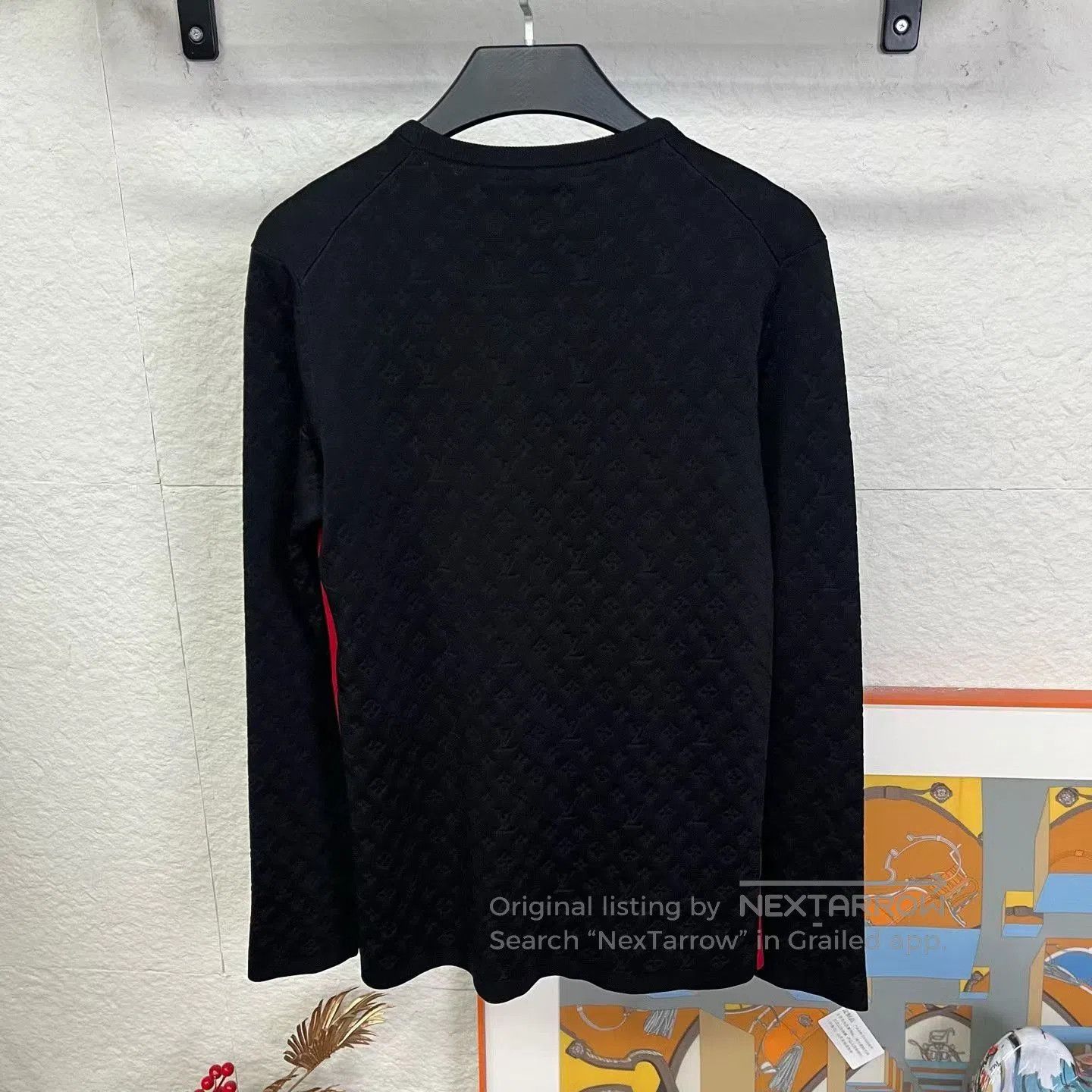 Louis Vuitton Louis Vuitton Monogram Patchwork Knit Sweater. Size US L / EU 52-54 / 3 - 2 Thumbnail