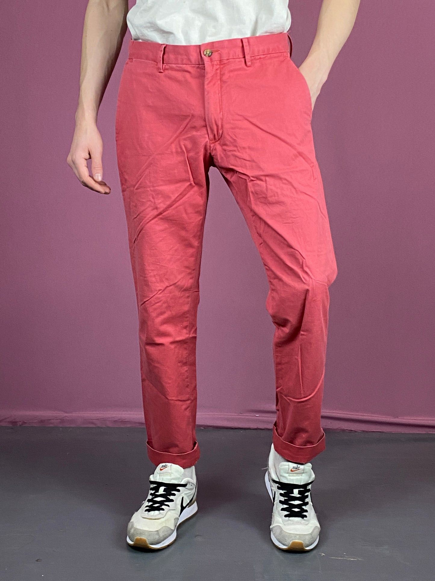 Polo Ralph Lauren × Vintage Polo Ralph Lauren Vintage Men's Chino Pants - 32 Size US 32 / EU 48 - 2 Thumbnail
