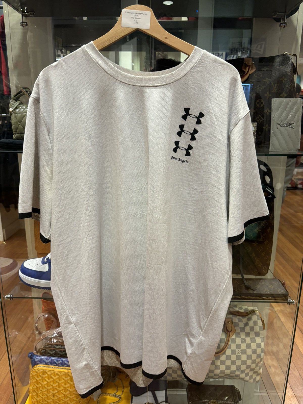 Palm Angels Under Armour Palm Angels X Under Armor Shirt Grailed