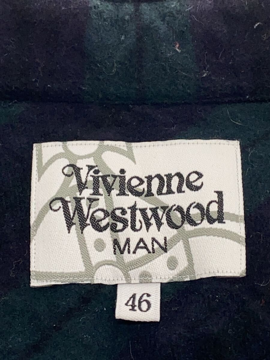 Vivienne Westwood Plaid Orb Button Shirt Size US S / EU 44-46 / 1 - 5 Thumbnail