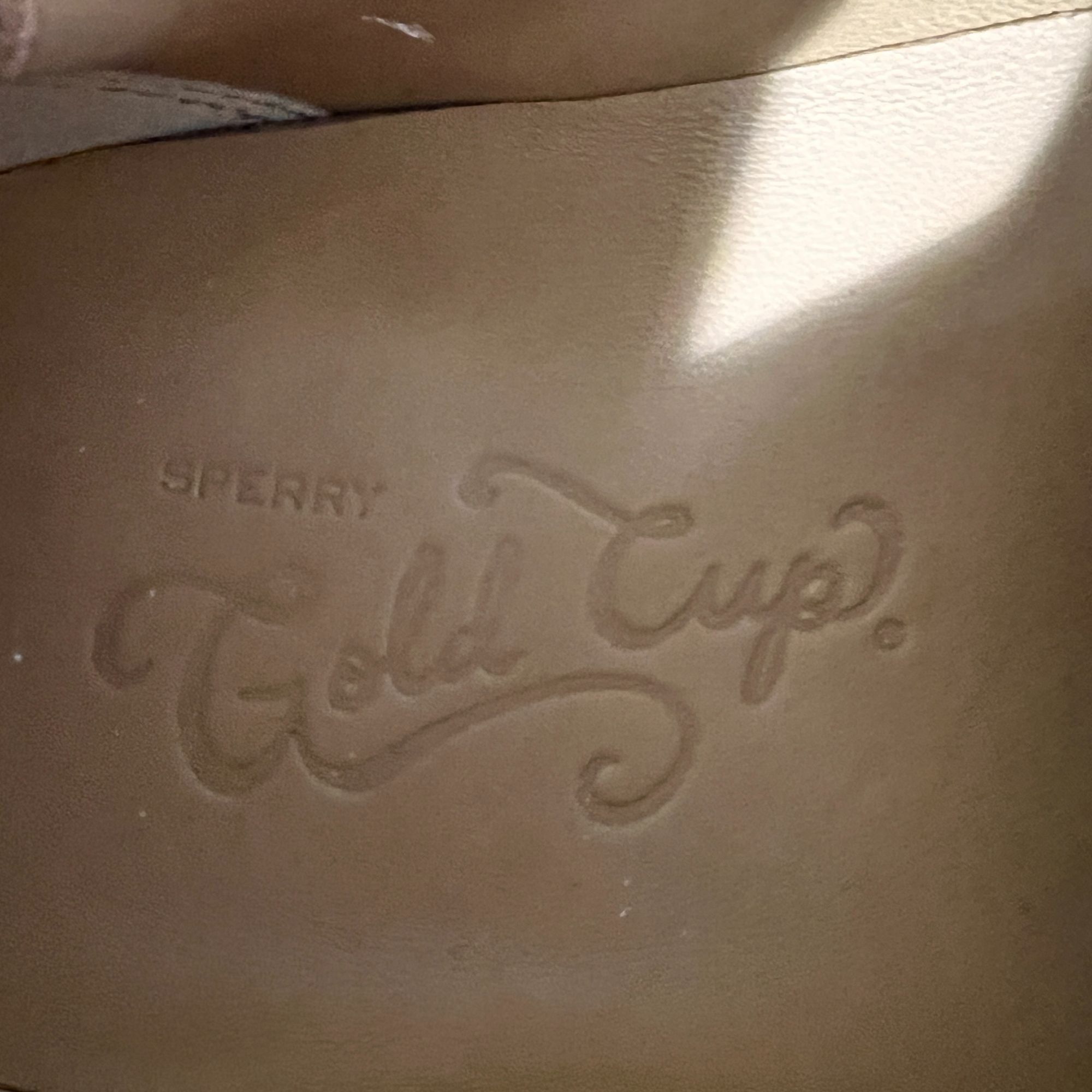 Sperry Sperry Mens Gold Cup Richfield LTT Sneakers LeatherSize 8 Co Size US 8 / EU 41 - 8 Thumbnail
