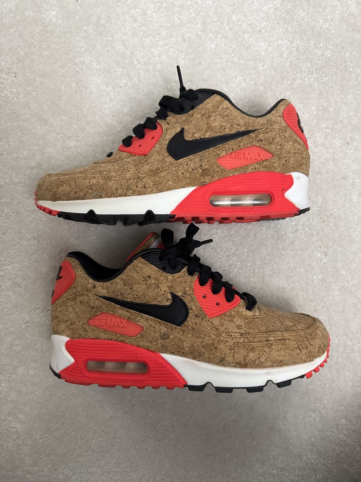 Nike Air Max 90 ‘Cork’ Size US 7 / IT 37 - 1 Thumbnail