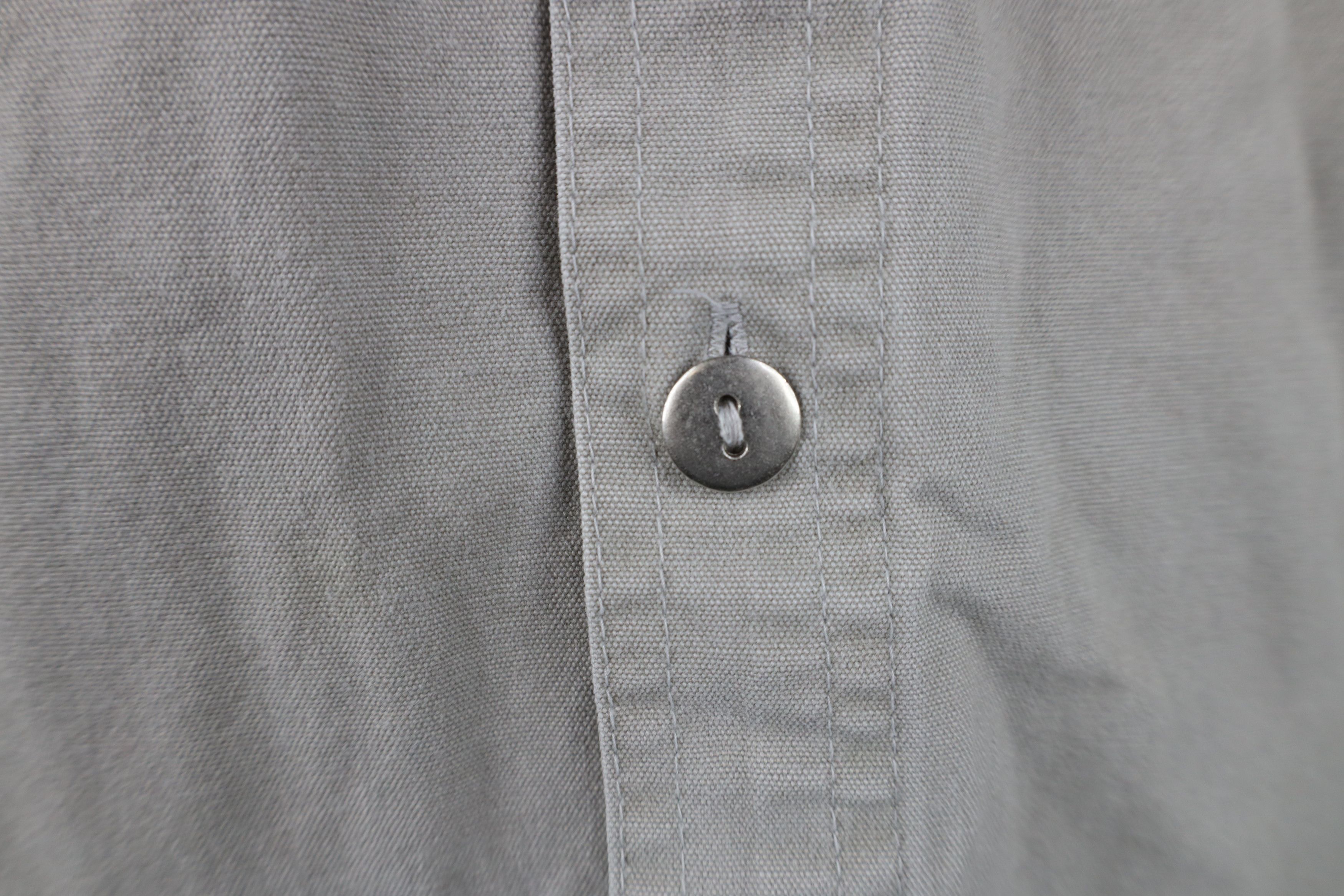 Marlboro Vintage 90s Marlboro Heavy Western Cowboy Button Shirt Gray Size US XL / EU 56 / 4 - 5 Thumbnail