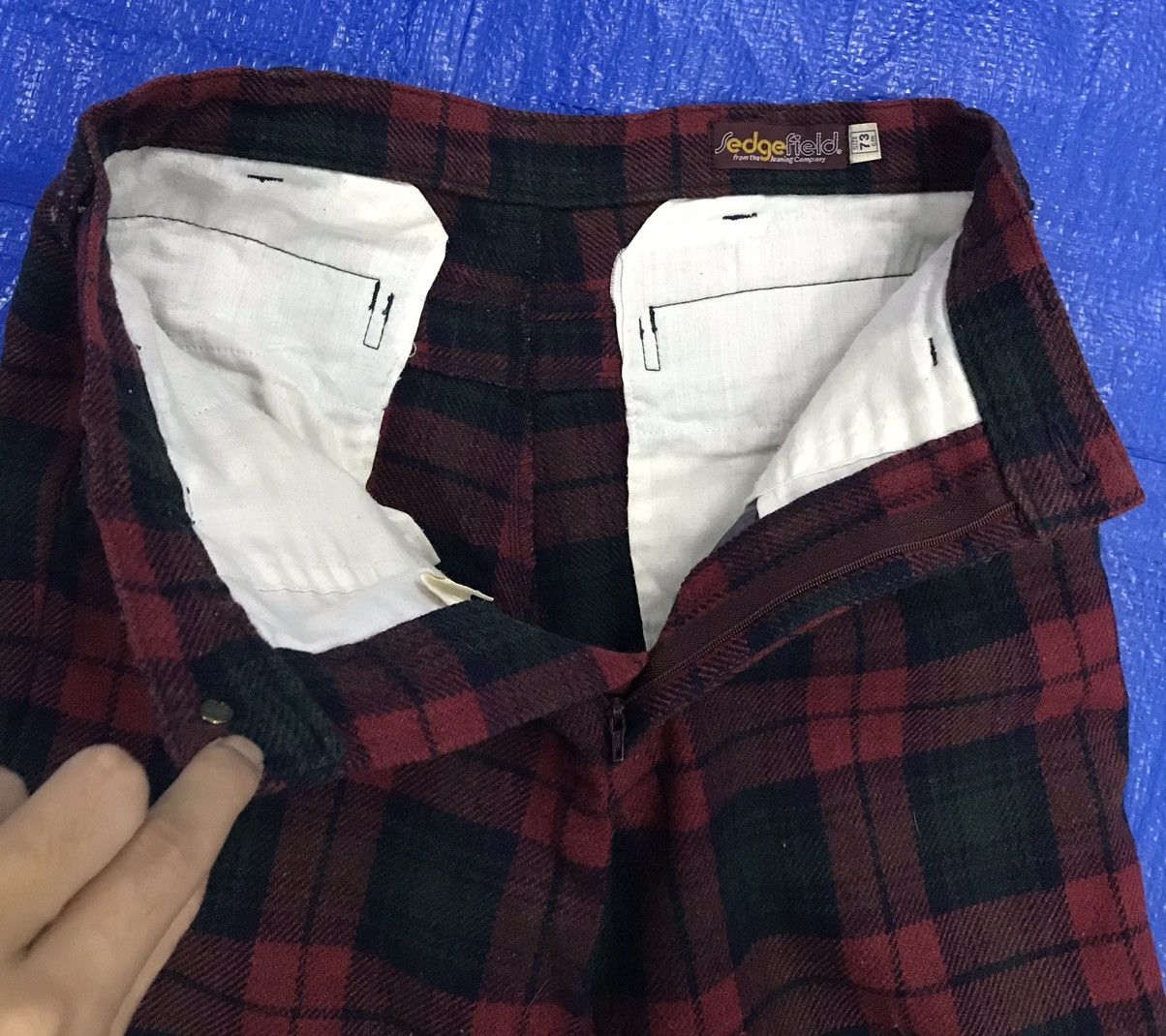 Japanese Brand × Vintage Vintage Sedge Field from the Jeaning Company Pants Size US 28 / EU 44 - 8 Thumbnail