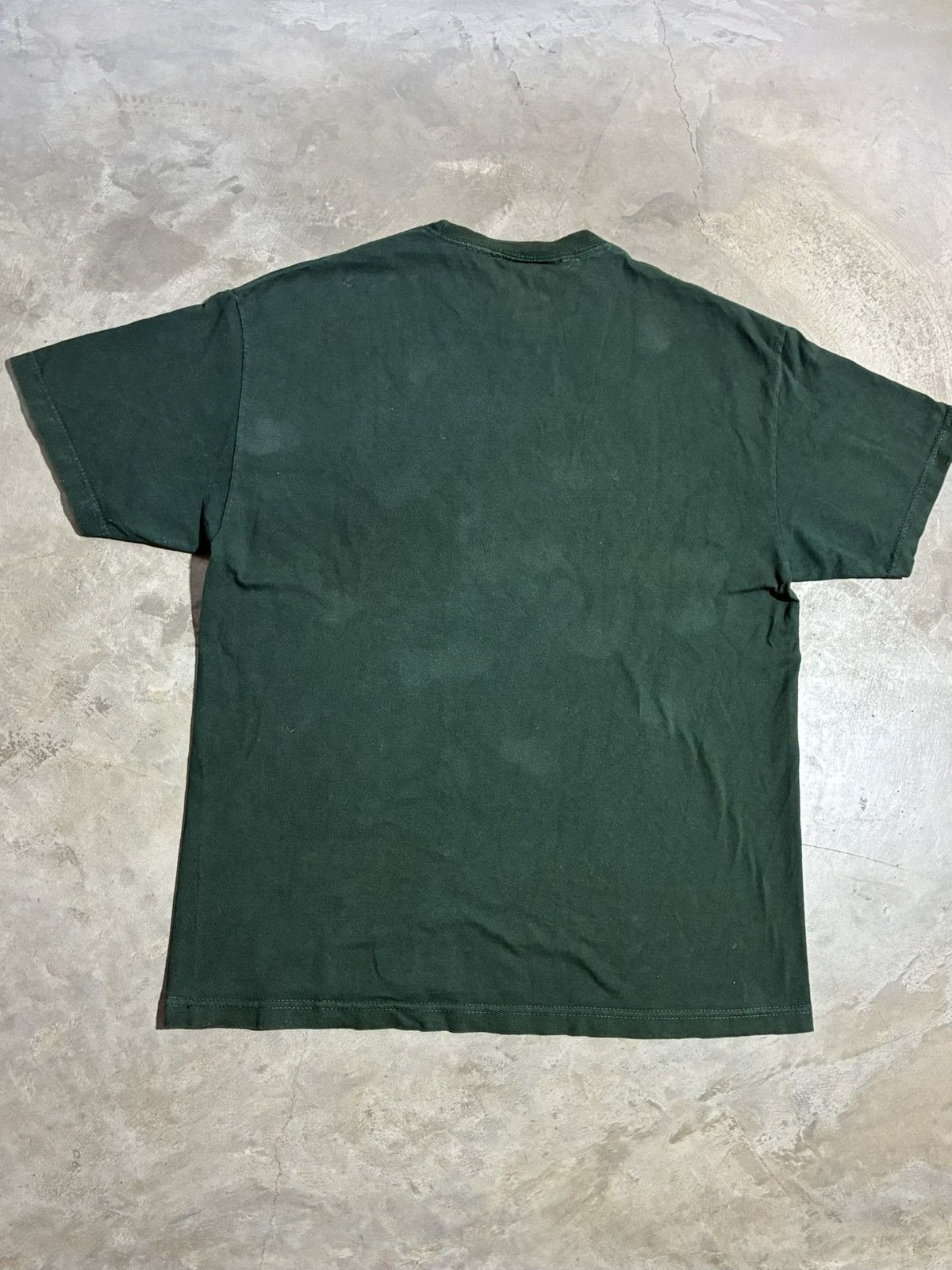 World Industries Vintage World Industries Dark Green T Shirt Made in USA XL Size US XL / EU 56 / 4 - 7 Thumbnail