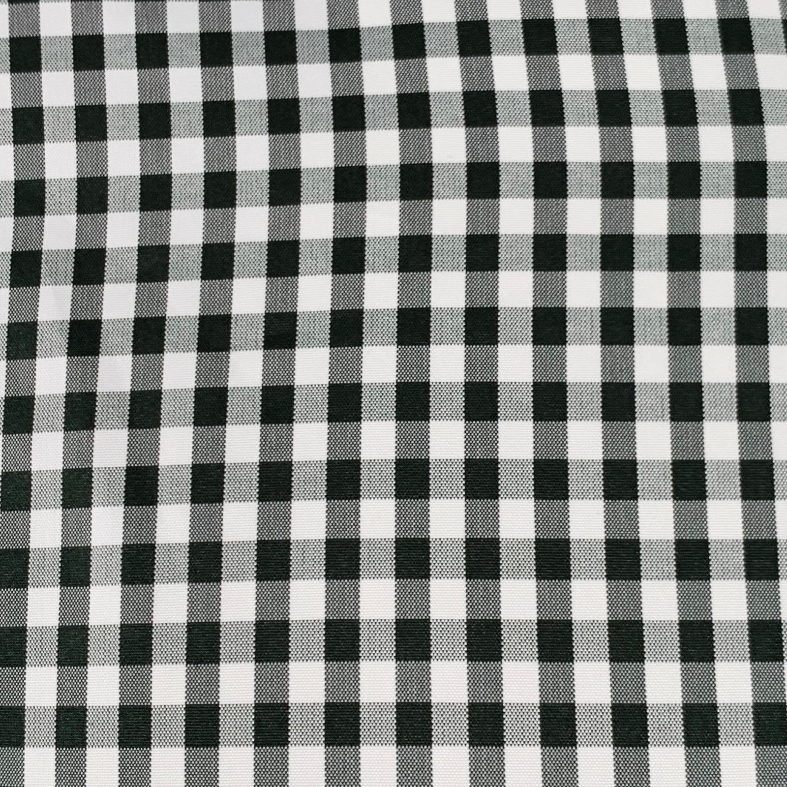 Our Legacy Black White Gingham Polyester One Pocket Long Sleeve Shirt Size US S / EU 44-46 / 1 - 2 Thumbnail
