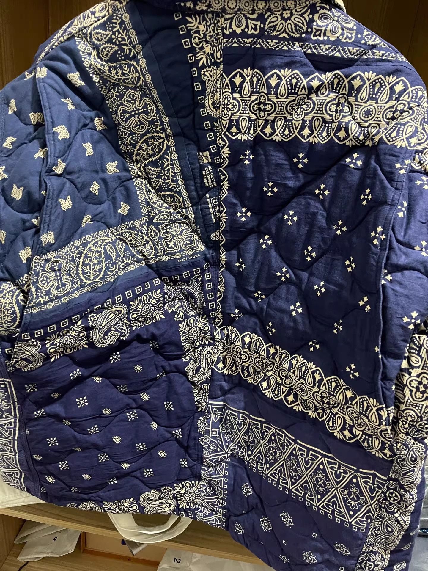 READYMADE READYMADE Bandana Burn Down Jacket Size US L / EU 52-54 / 3 - 7 Thumbnail