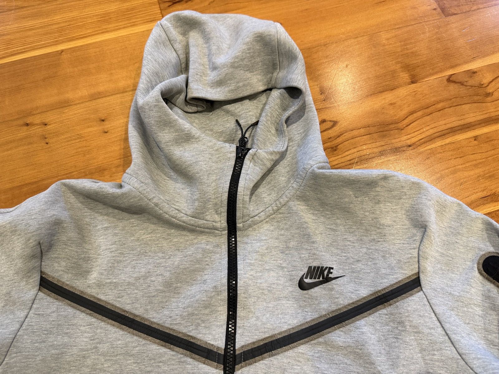 Nike Nike Tech Ziipoered Hoodie Gray-Large Size US L / EU 52-54 / 3 - 9 Thumbnail