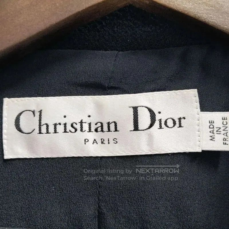 Dior Dior Women's Black Long Coat . Size M / US 6-8 / IT 42-44 - 3 Thumbnail