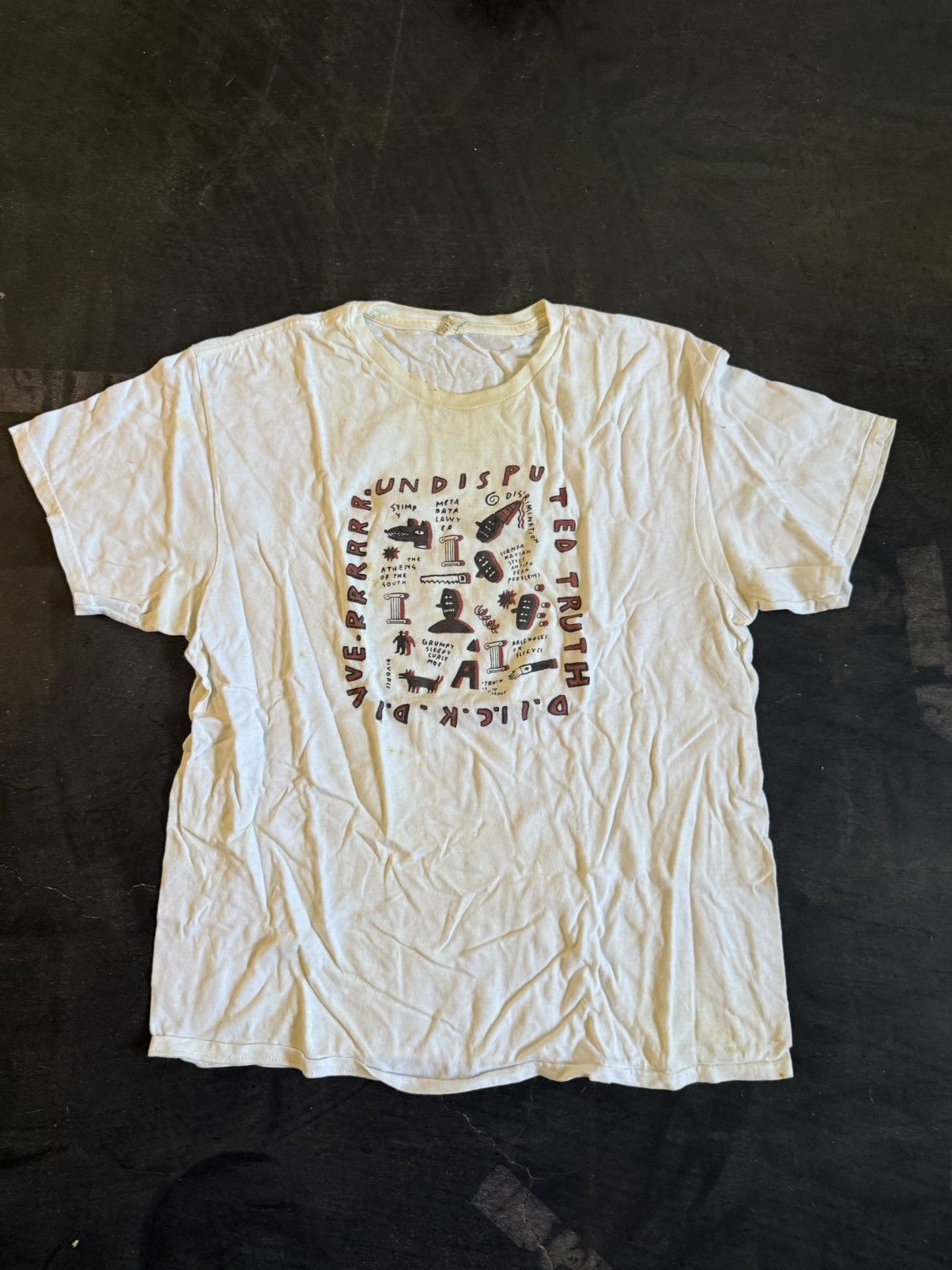Other Vintage Undisputed Truth Tee Size US L / EU 52-54 / 3 - 1 Thumbnail